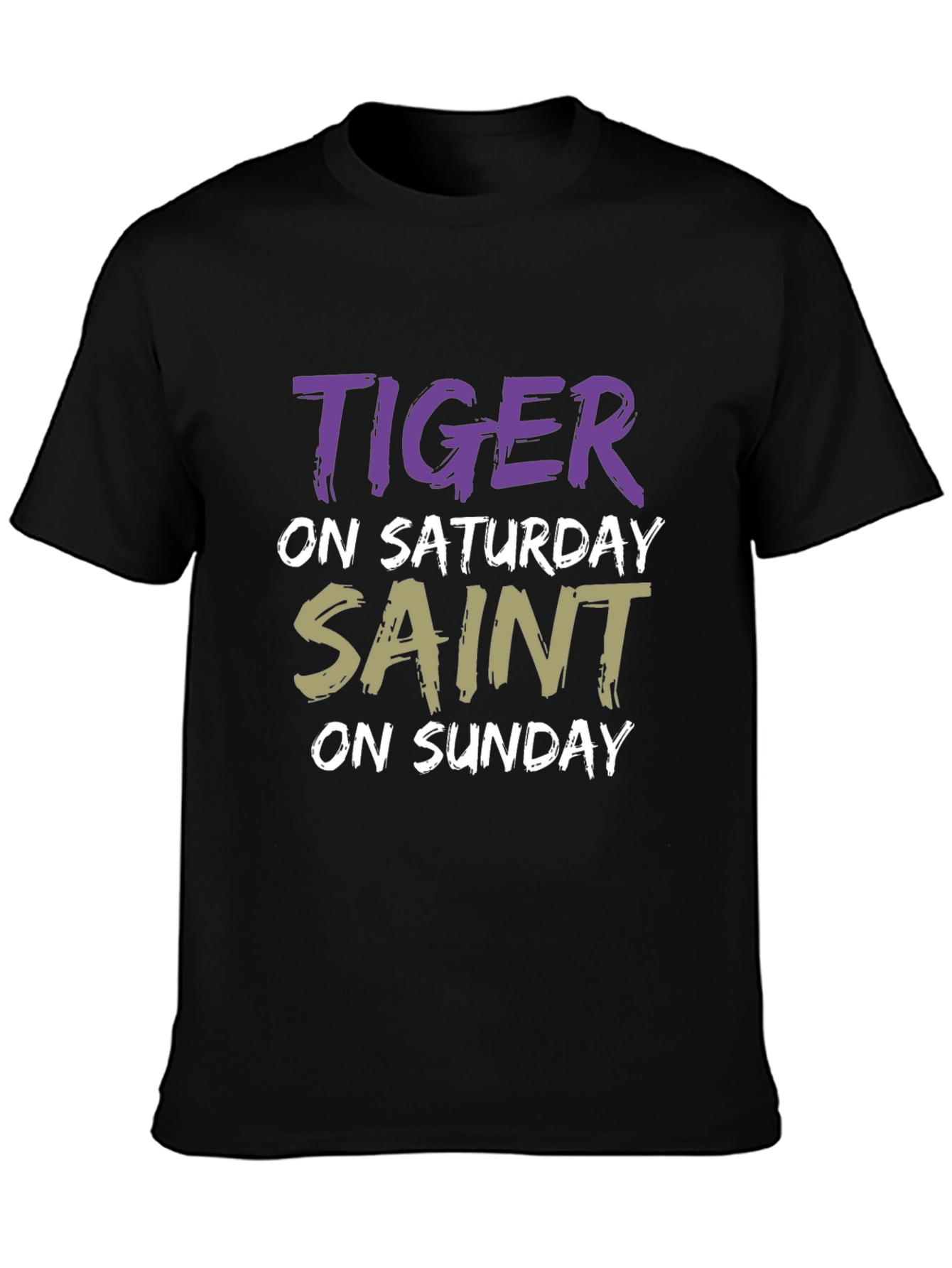 Tiger Saint T-Shirt - Saturday Sunday Fun