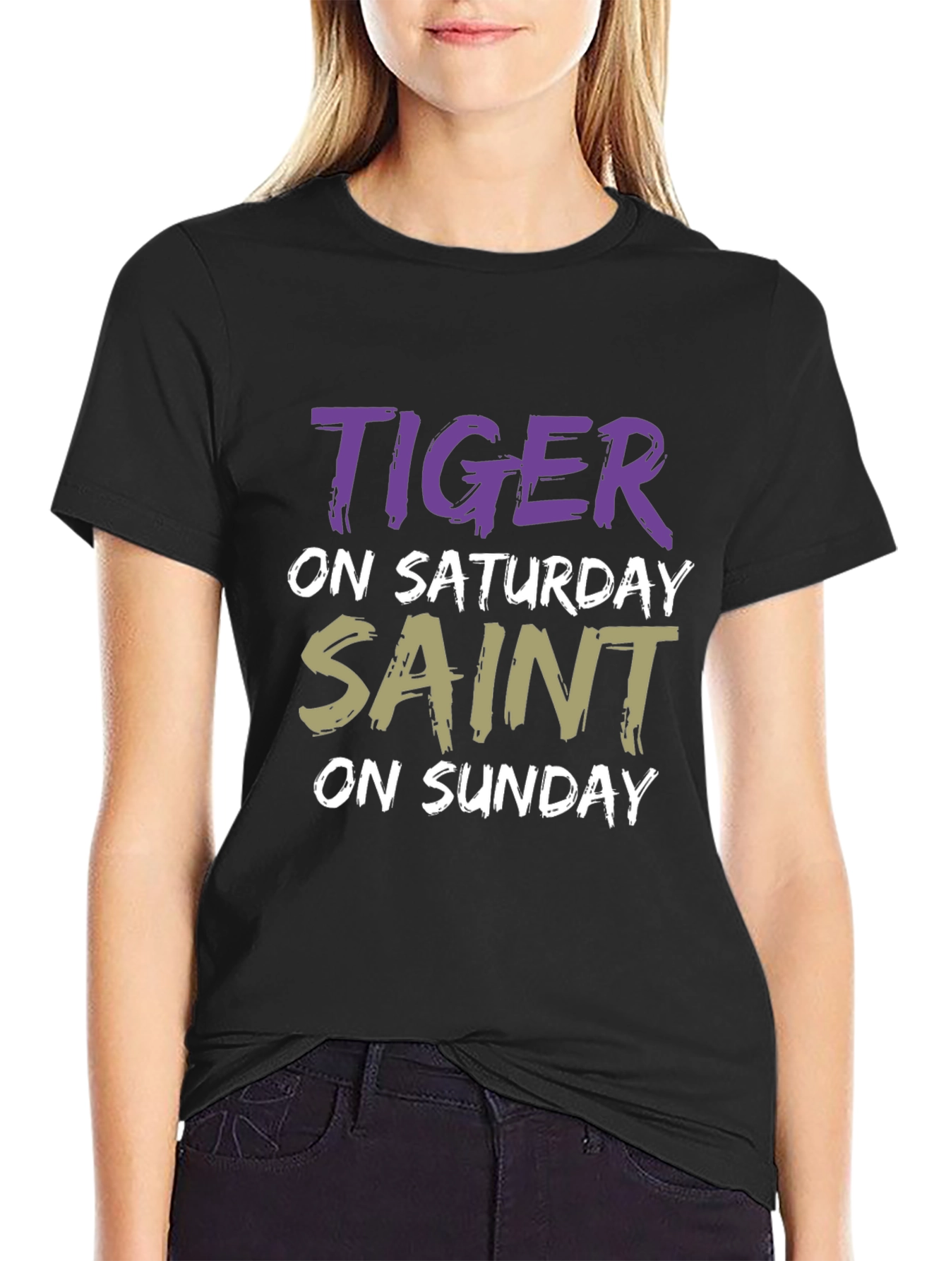 Tiger Saint T-Shirt - Saturday Sunday Fun