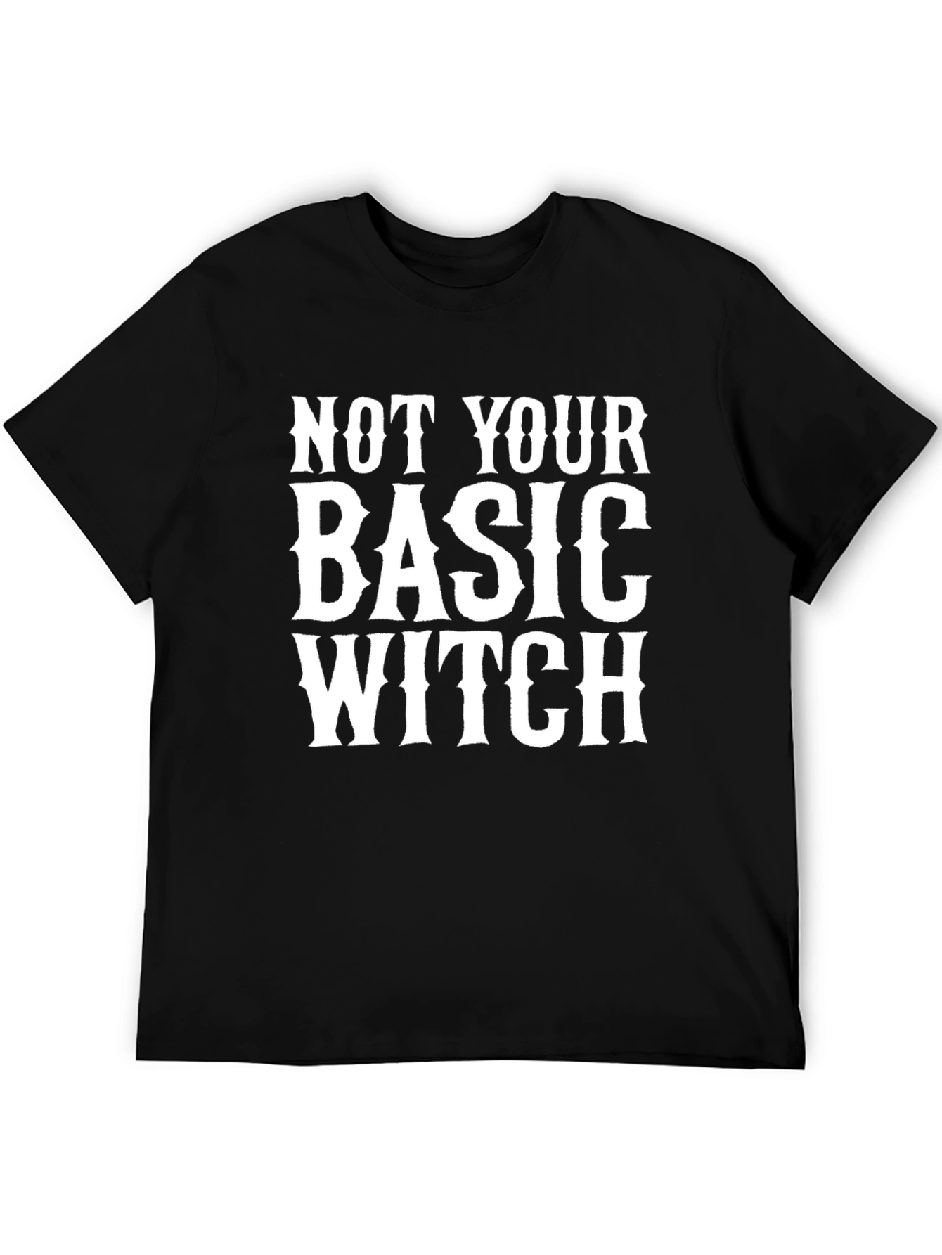 Not Your Basic Witch Graphic Tee