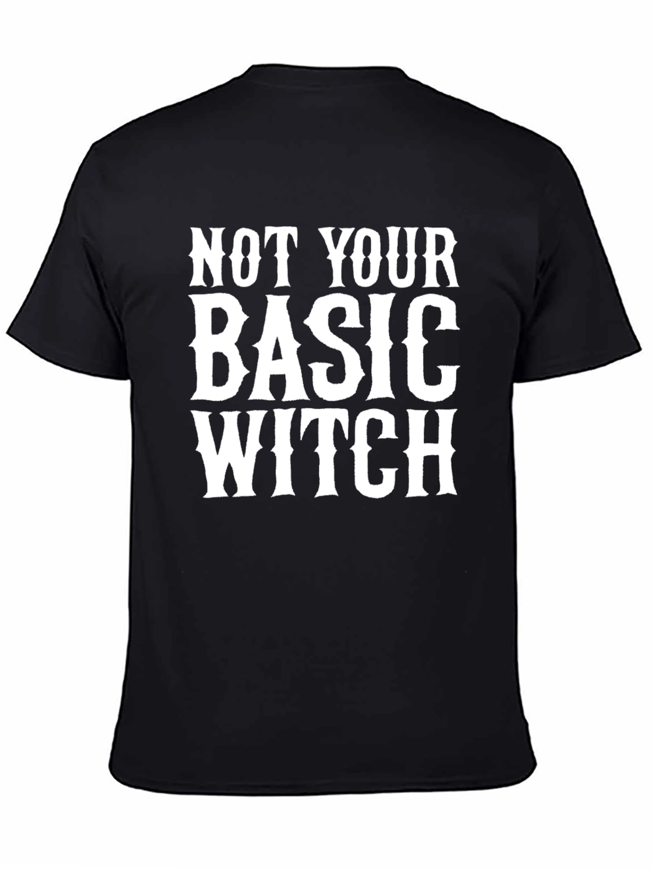 Not Your Basic Witch Graphic Tee