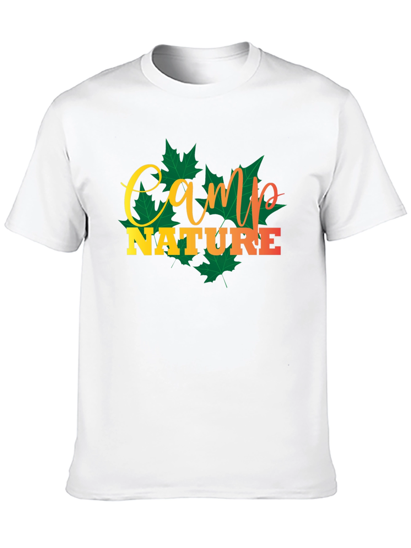 Camp Nature T-Shirt - Adventure Ready