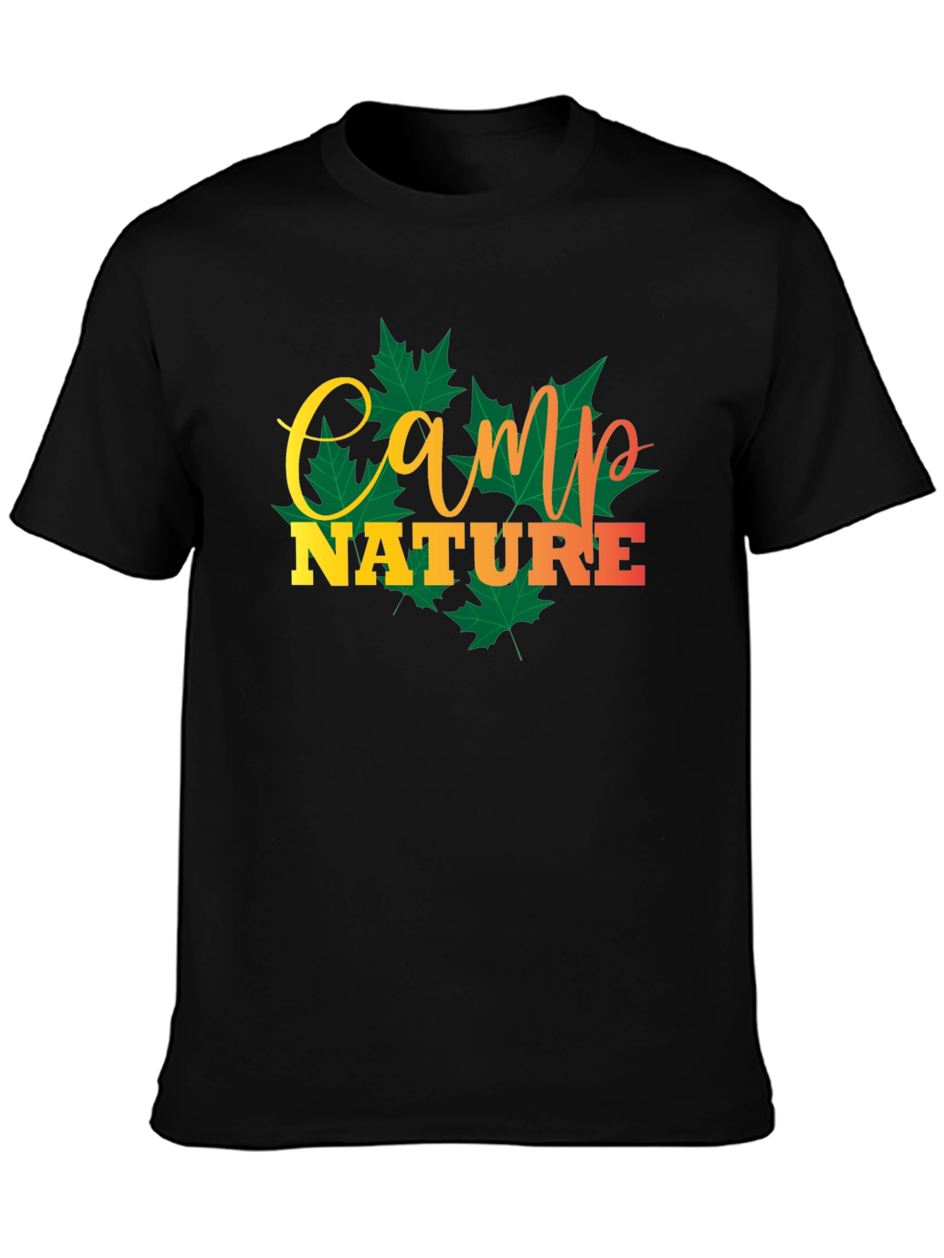 Camp Nature T-Shirt - Adventure Ready