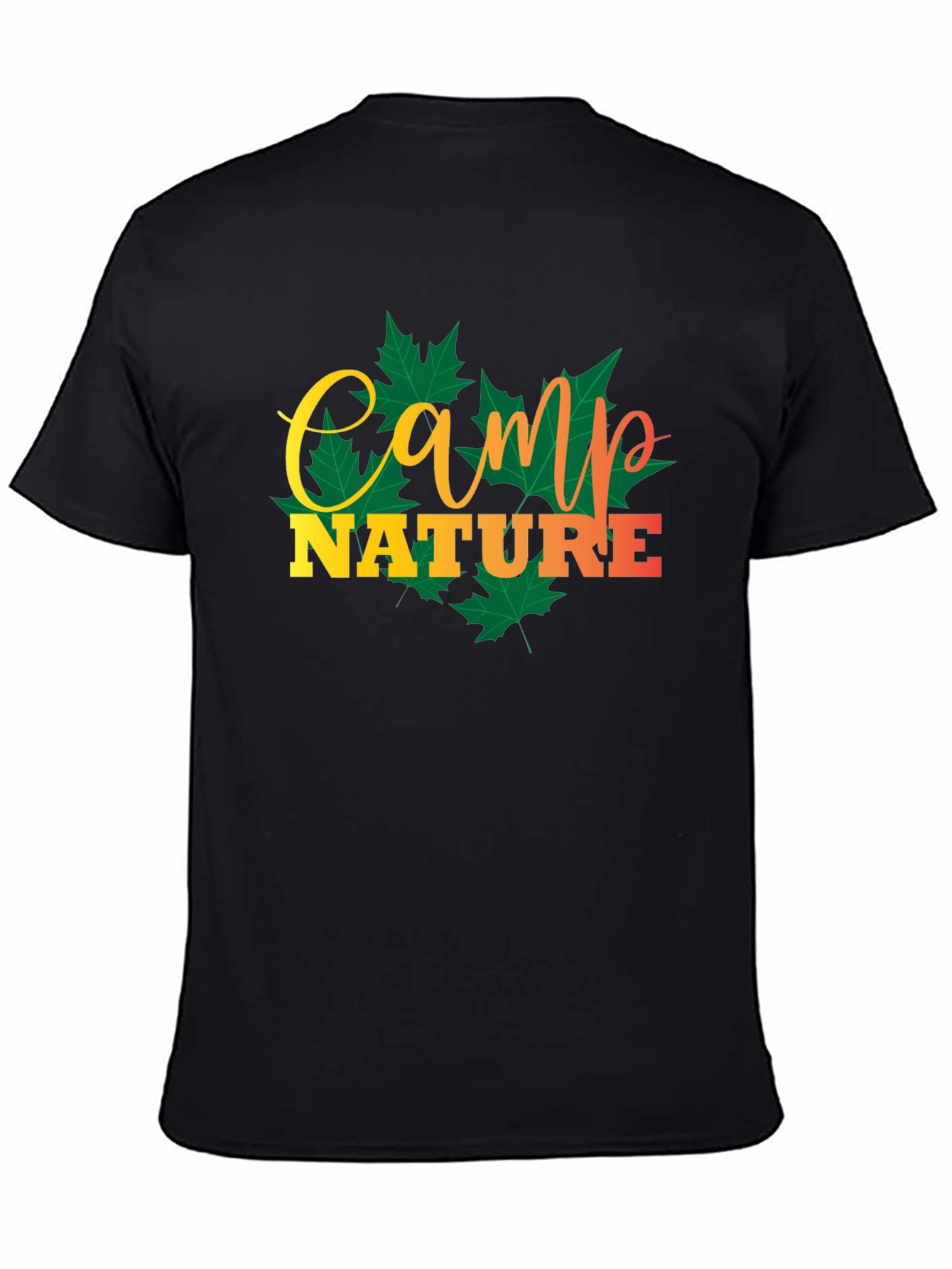 Camp Nature T-Shirt - Adventure Ready