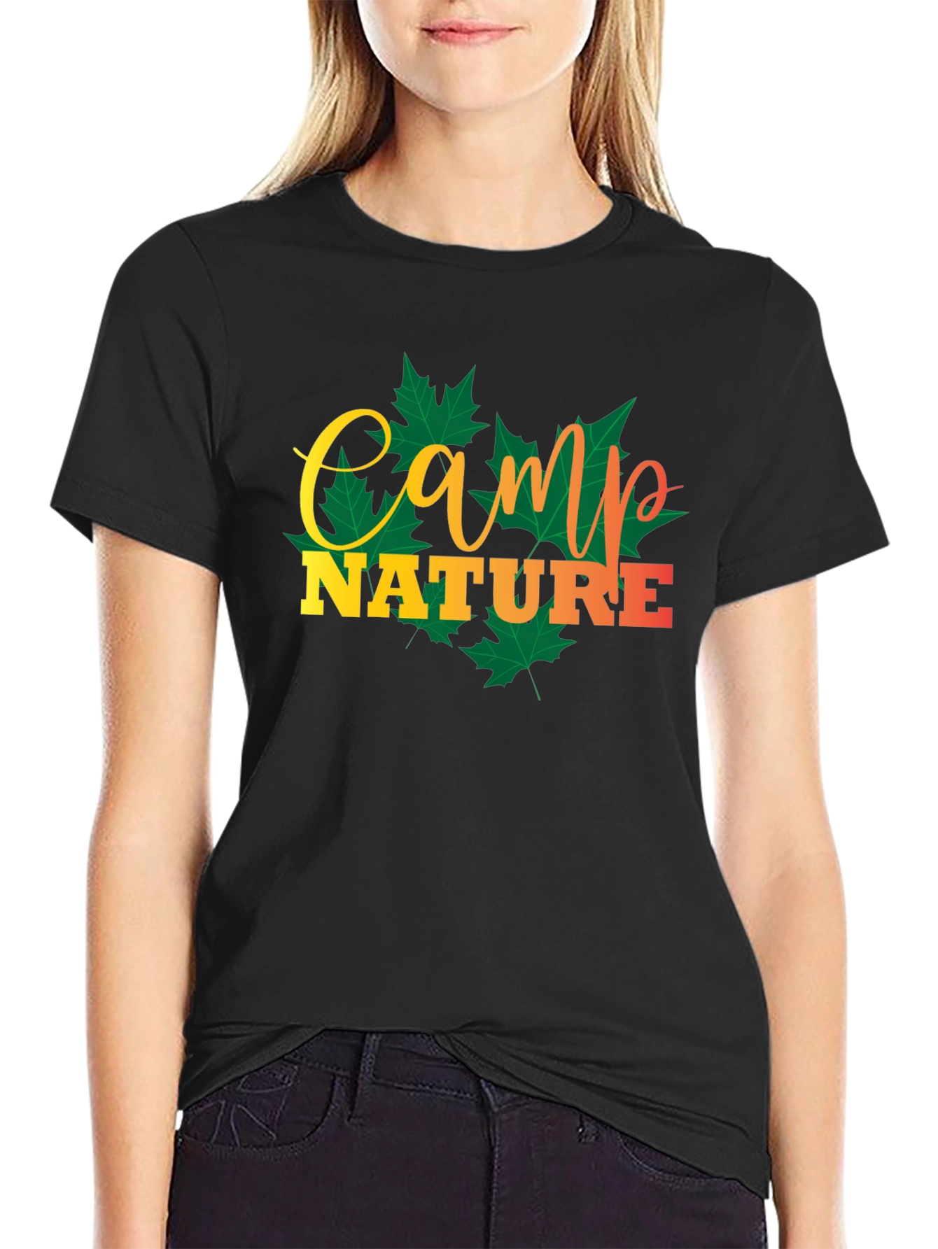 Camp Nature T-Shirt - Adventure Ready