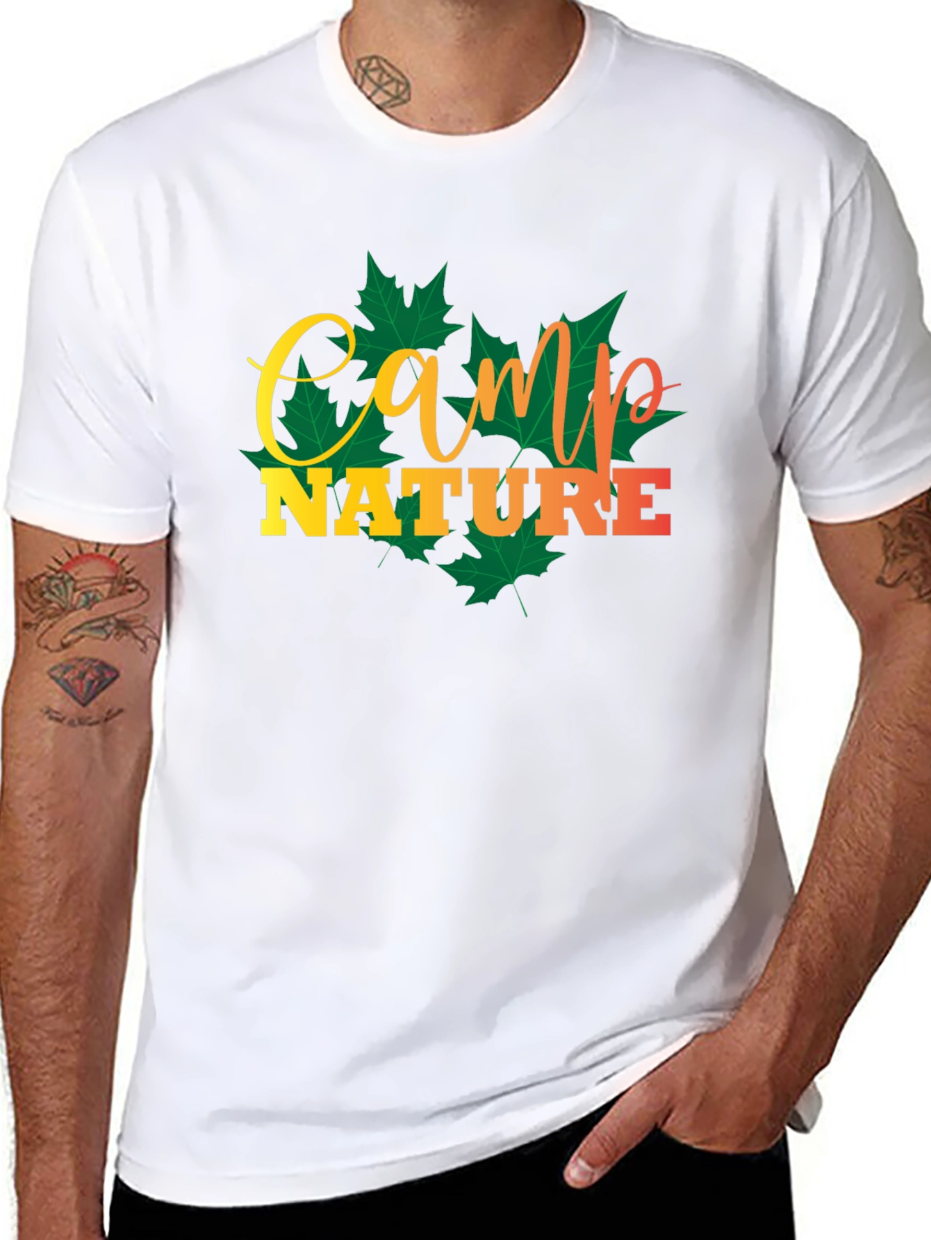 Camp Nature T-Shirt - Adventure Ready
