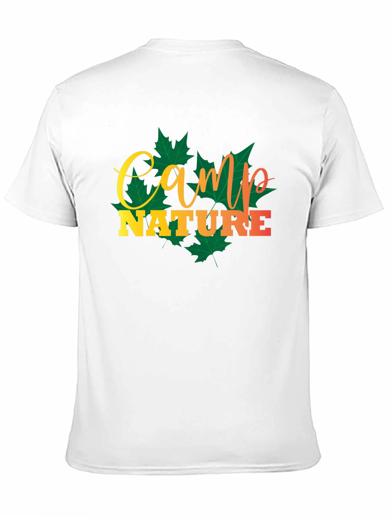 Camp Nature T-Shirt - Adventure Ready