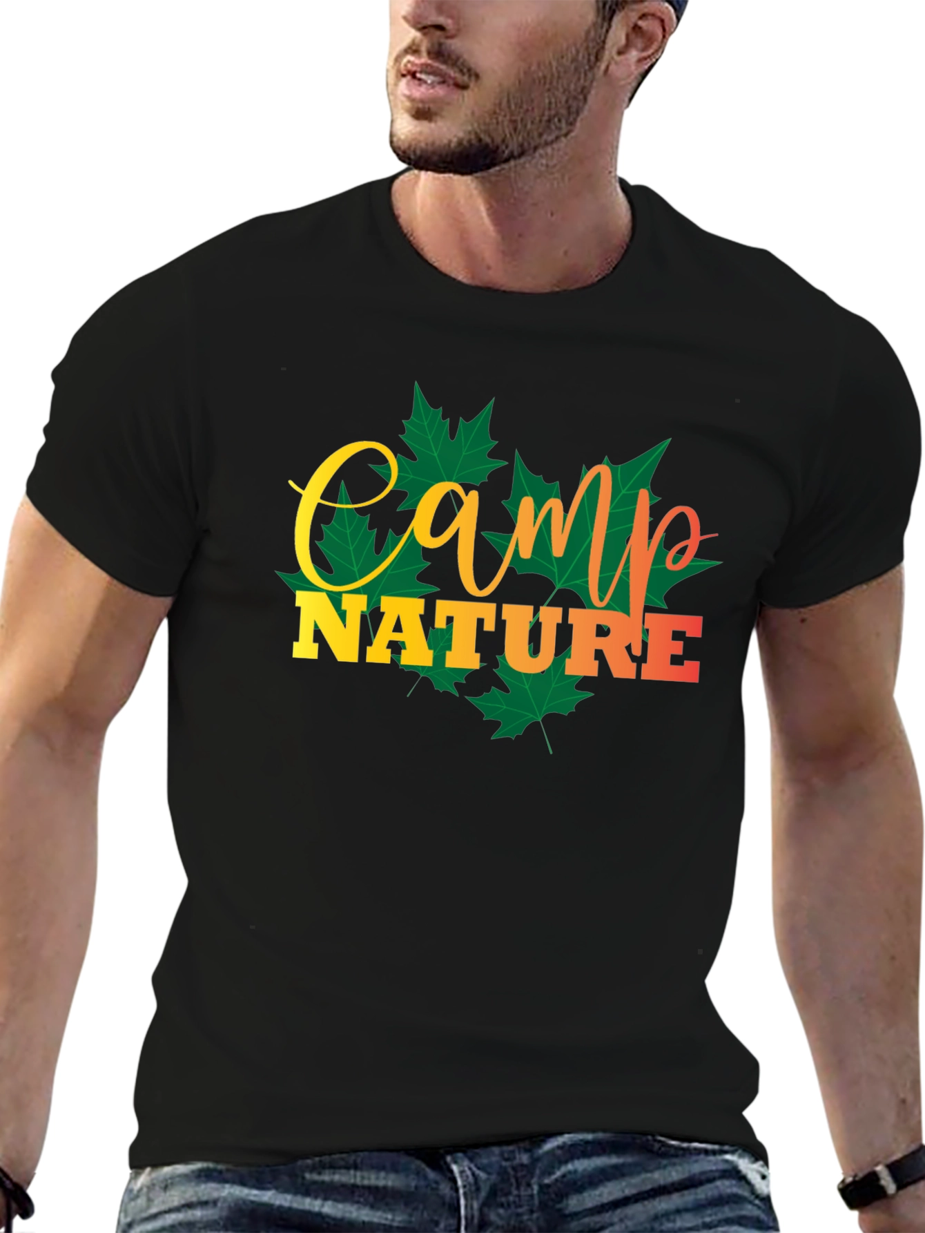 Camp Nature T-Shirt - Adventure Ready