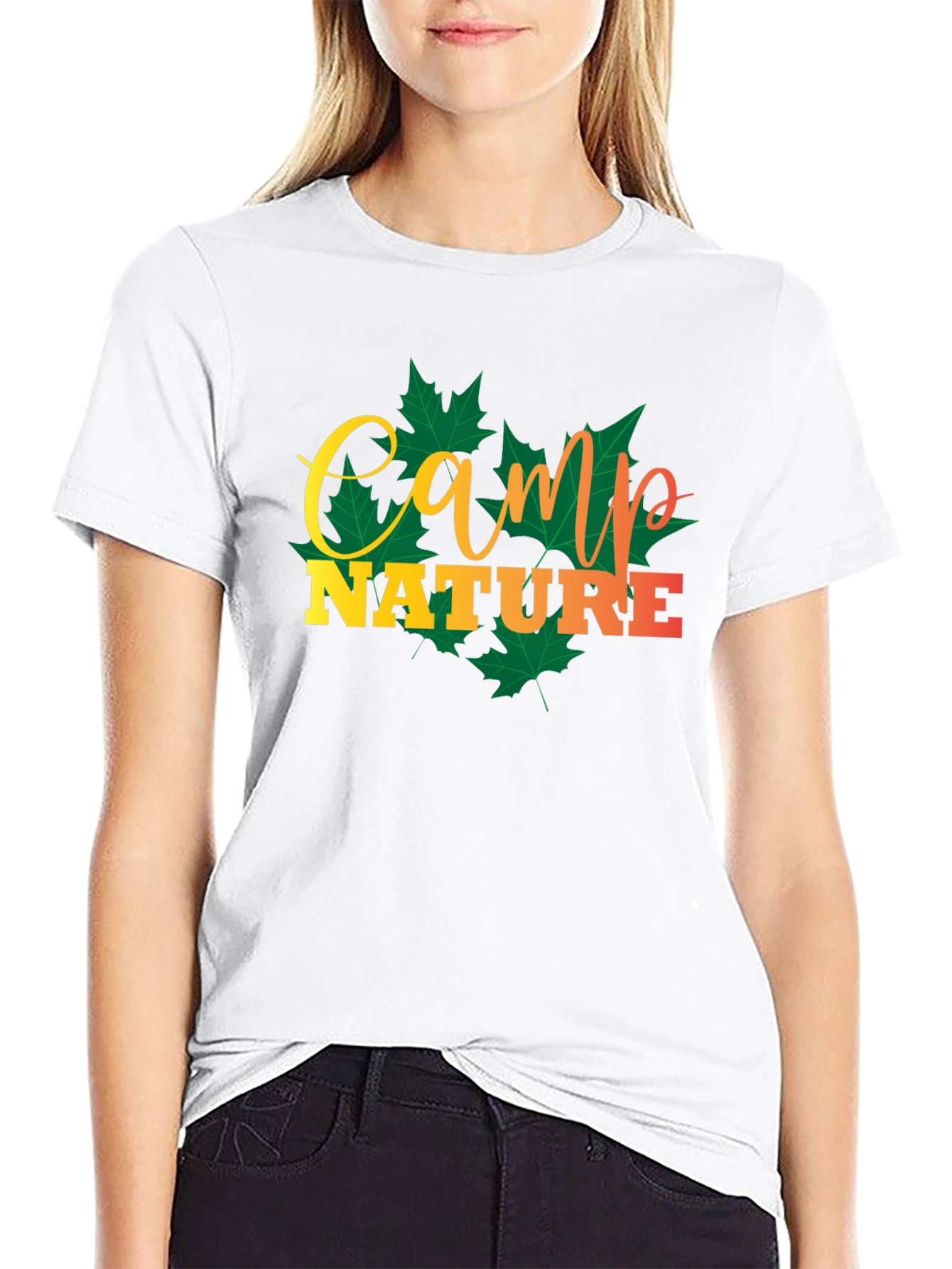 Camp Nature T-Shirt - Adventure Ready