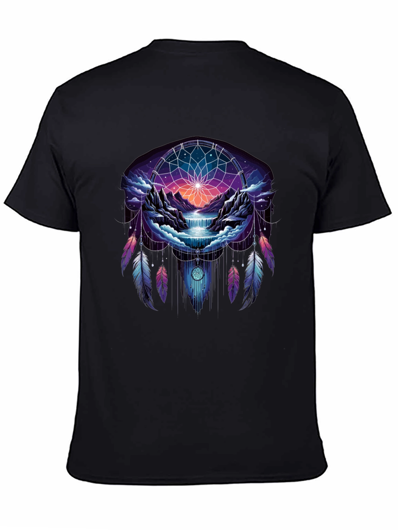 Dreamcatcher Landscape Graphic Tee