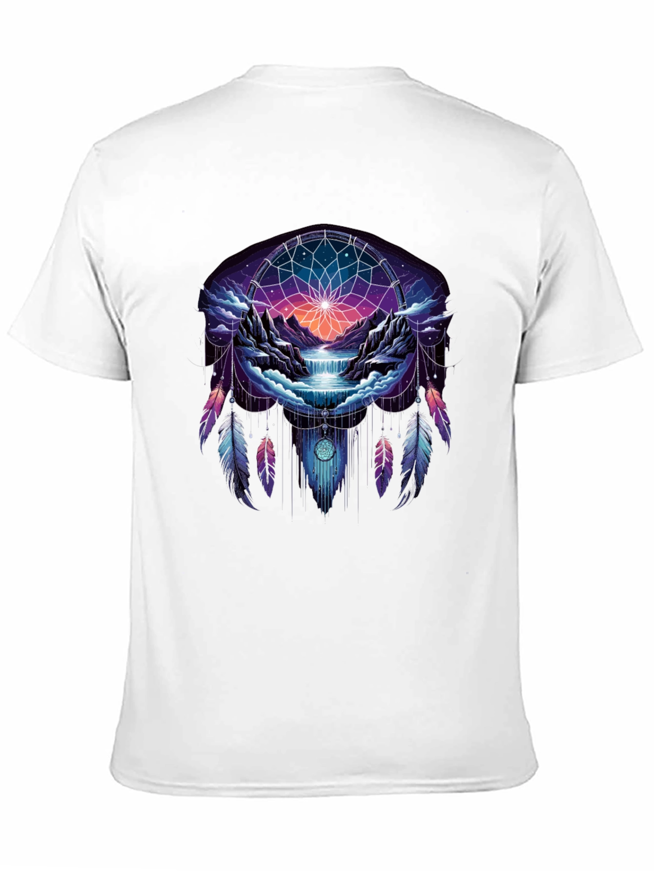 Dreamcatcher Landscape Graphic Tee