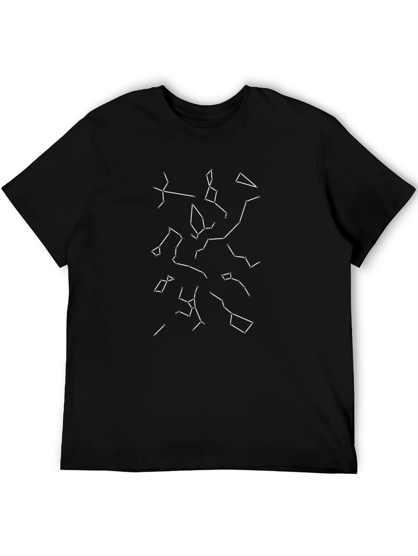 Constellation Graphic Tee - Modern Celestial Design