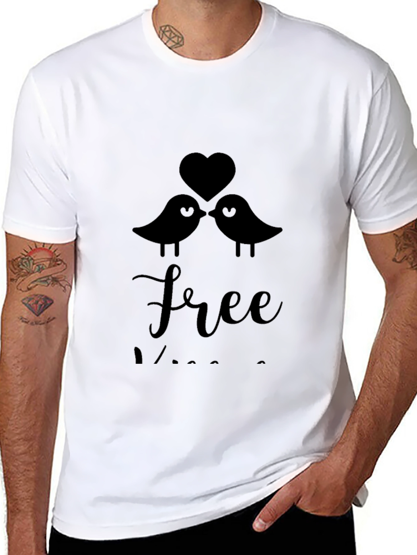Love Birds T-Shirt