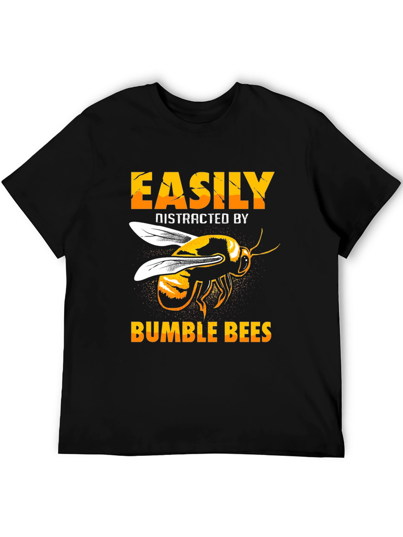 Bumble Bee Distraction T-Shirt - Funny Bee Lover Tee