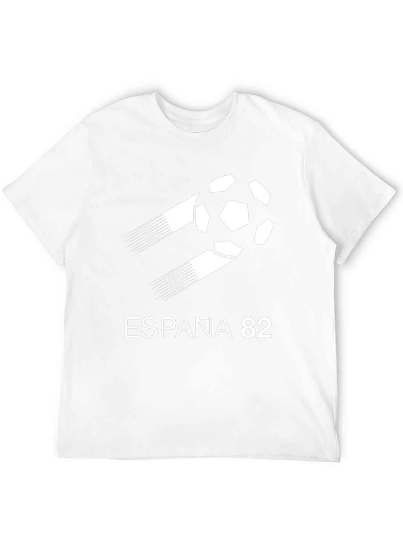España 82 Soccer T-Shirt - Classic Retro Design