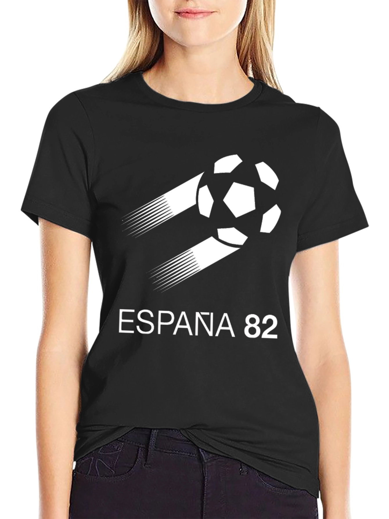 España 82 Soccer T-Shirt - Classic Retro Design