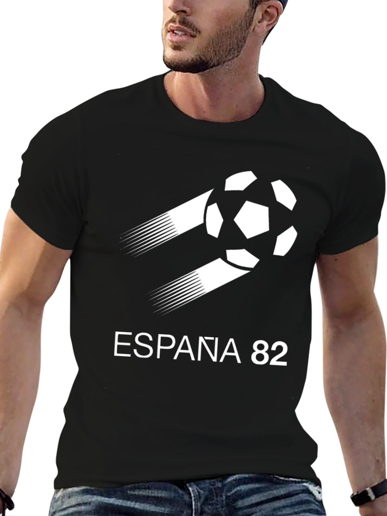 España 82 Soccer T-Shirt - Classic Retro Design