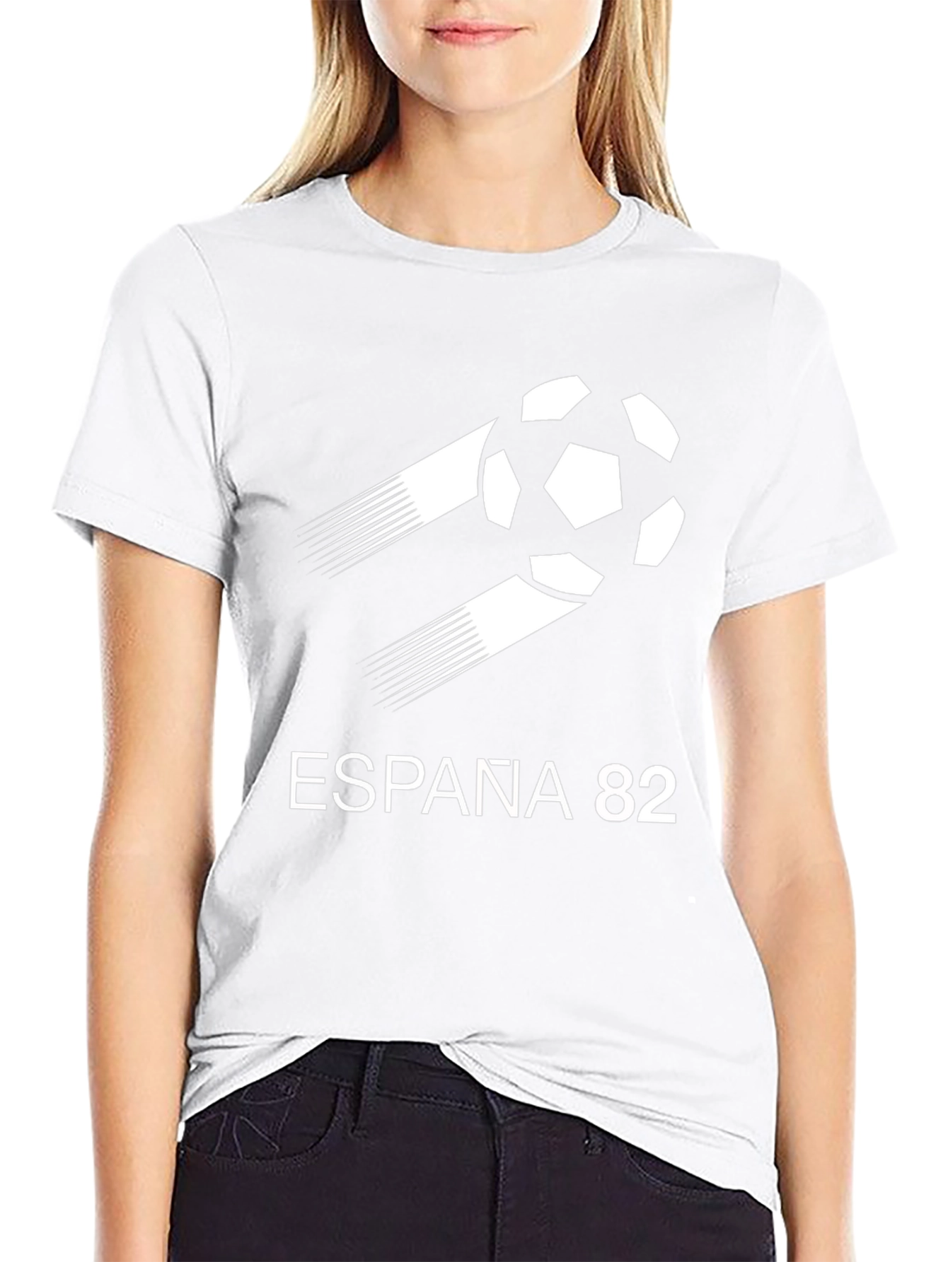España 82 Soccer T-Shirt - Classic Retro Design