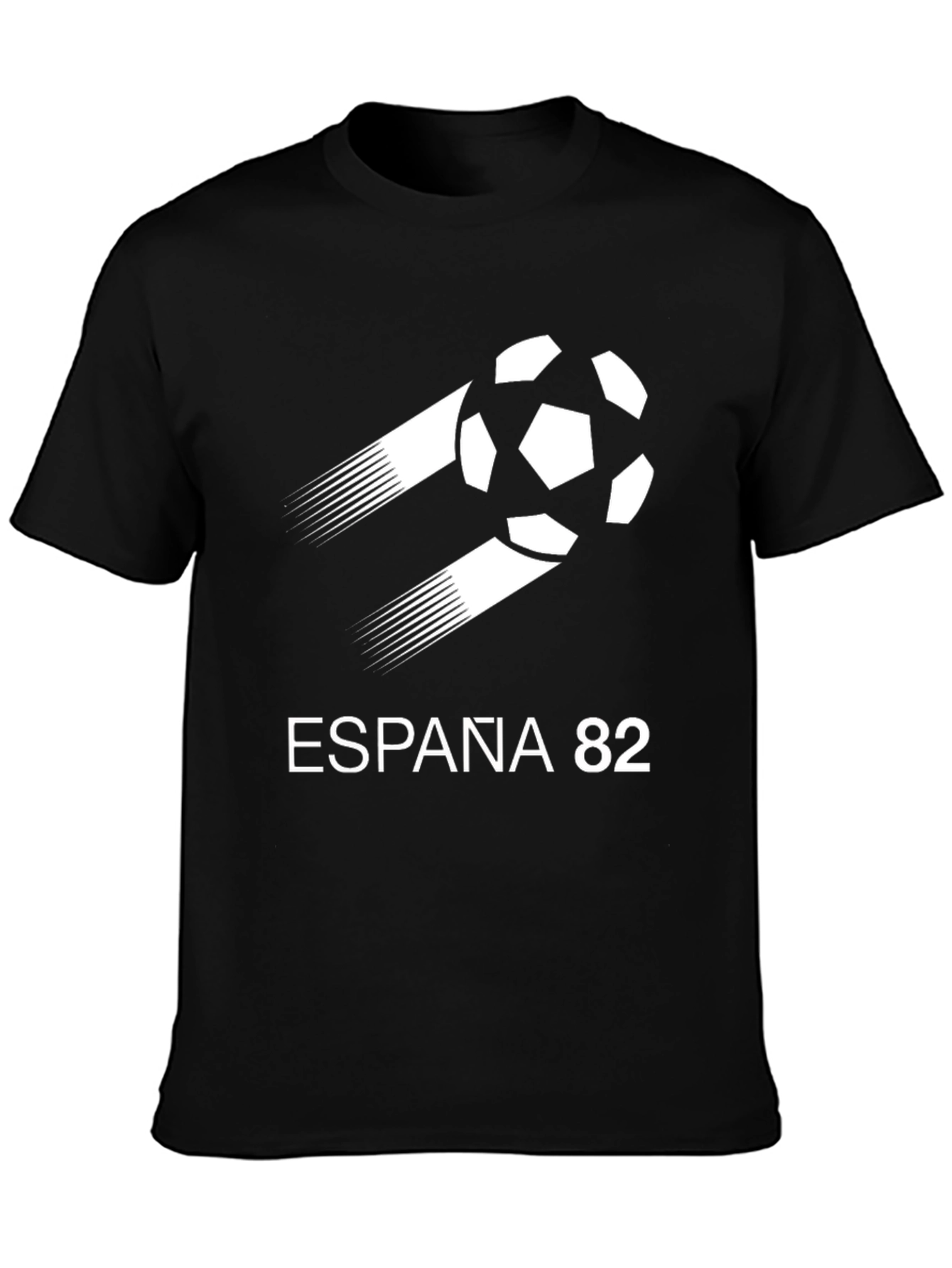 España 82 Soccer T-Shirt - Classic Retro Design