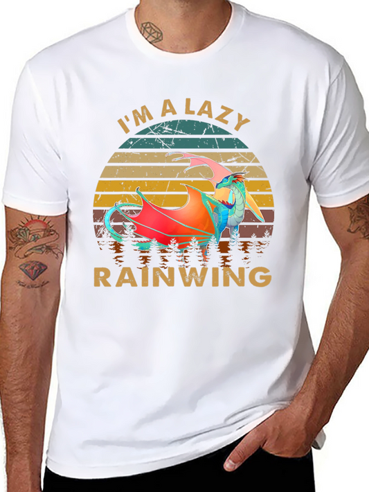 Im A Lazy Rainwing Graphic T-Shirt