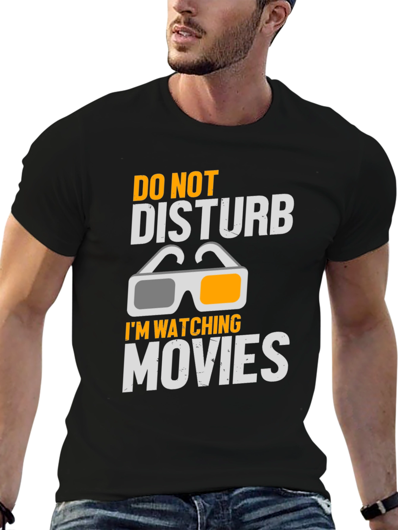 Do Not Disturb Movie T-Shirt - Unisex