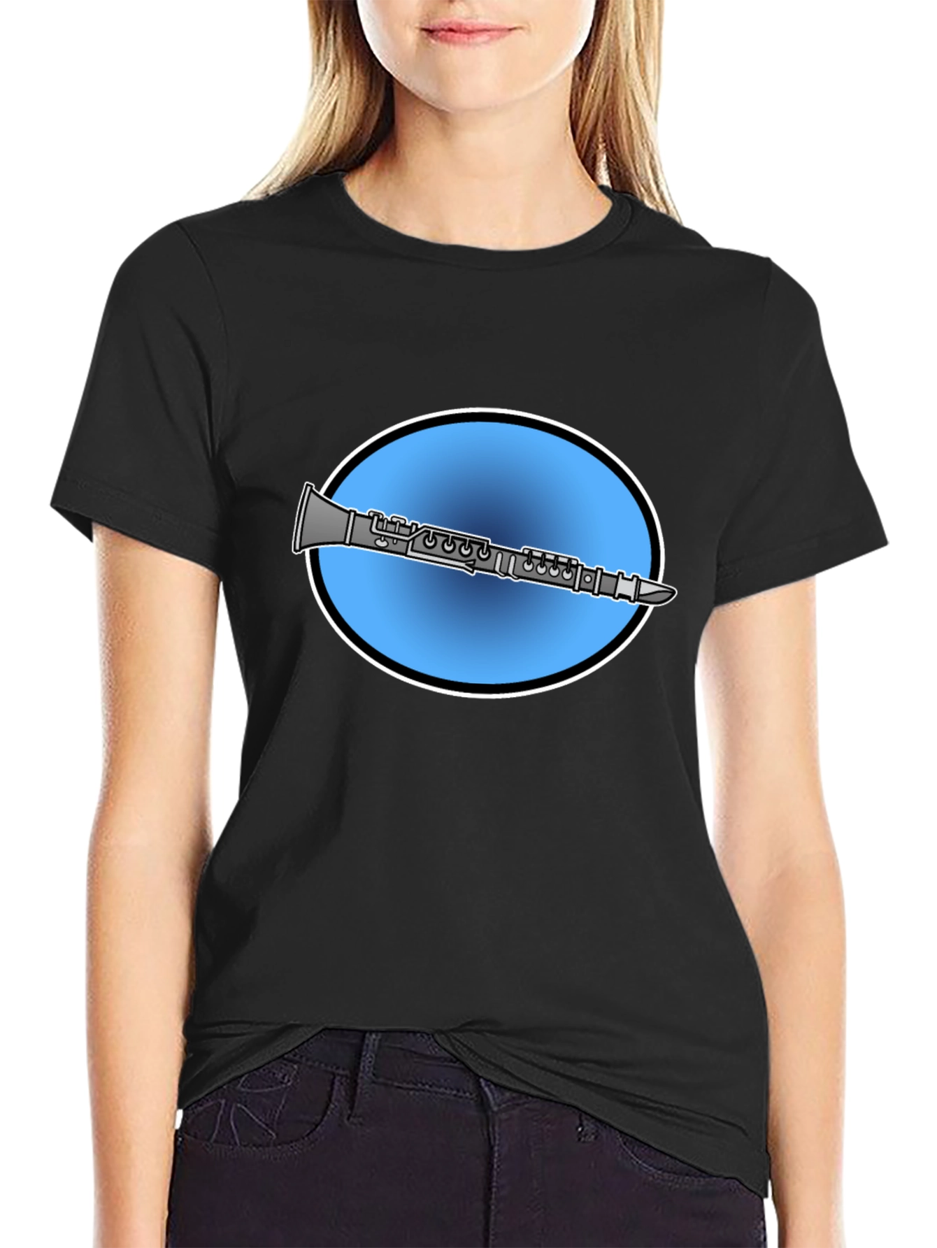 Clarinet T-Shirt - Music Lover Tee