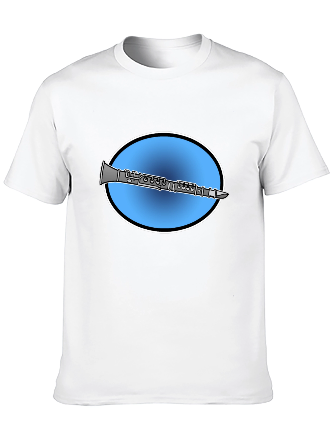 Clarinet T-Shirt - Music Lover Tee