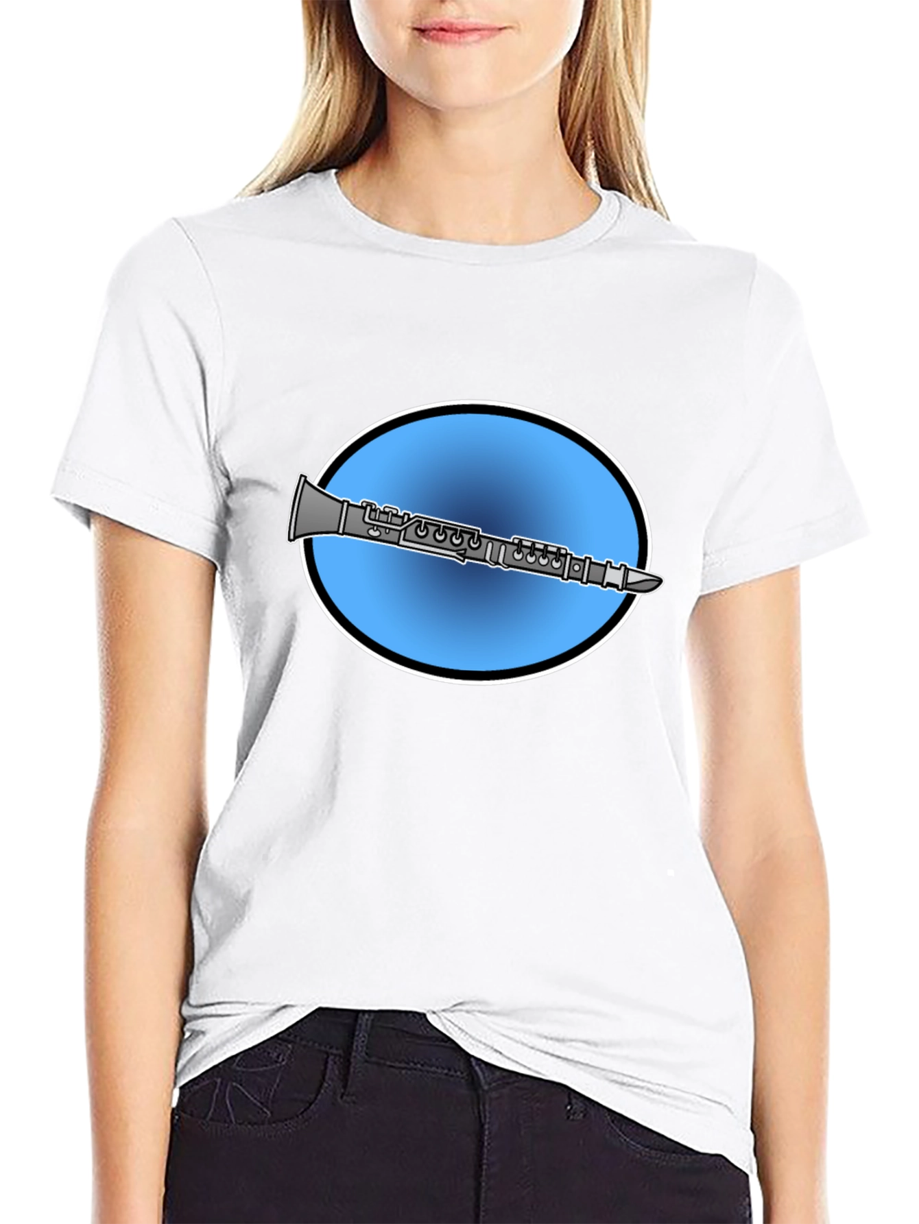 Clarinet T-Shirt - Music Lover Tee