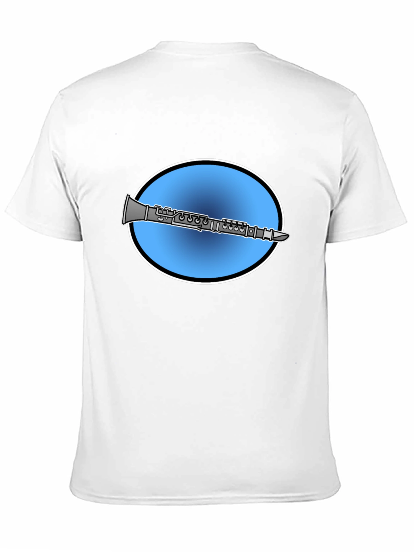 Clarinet T-Shirt - Music Lover Tee