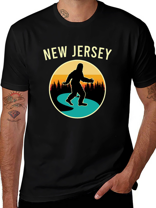 New Jersey Bigfoot T-Shirt