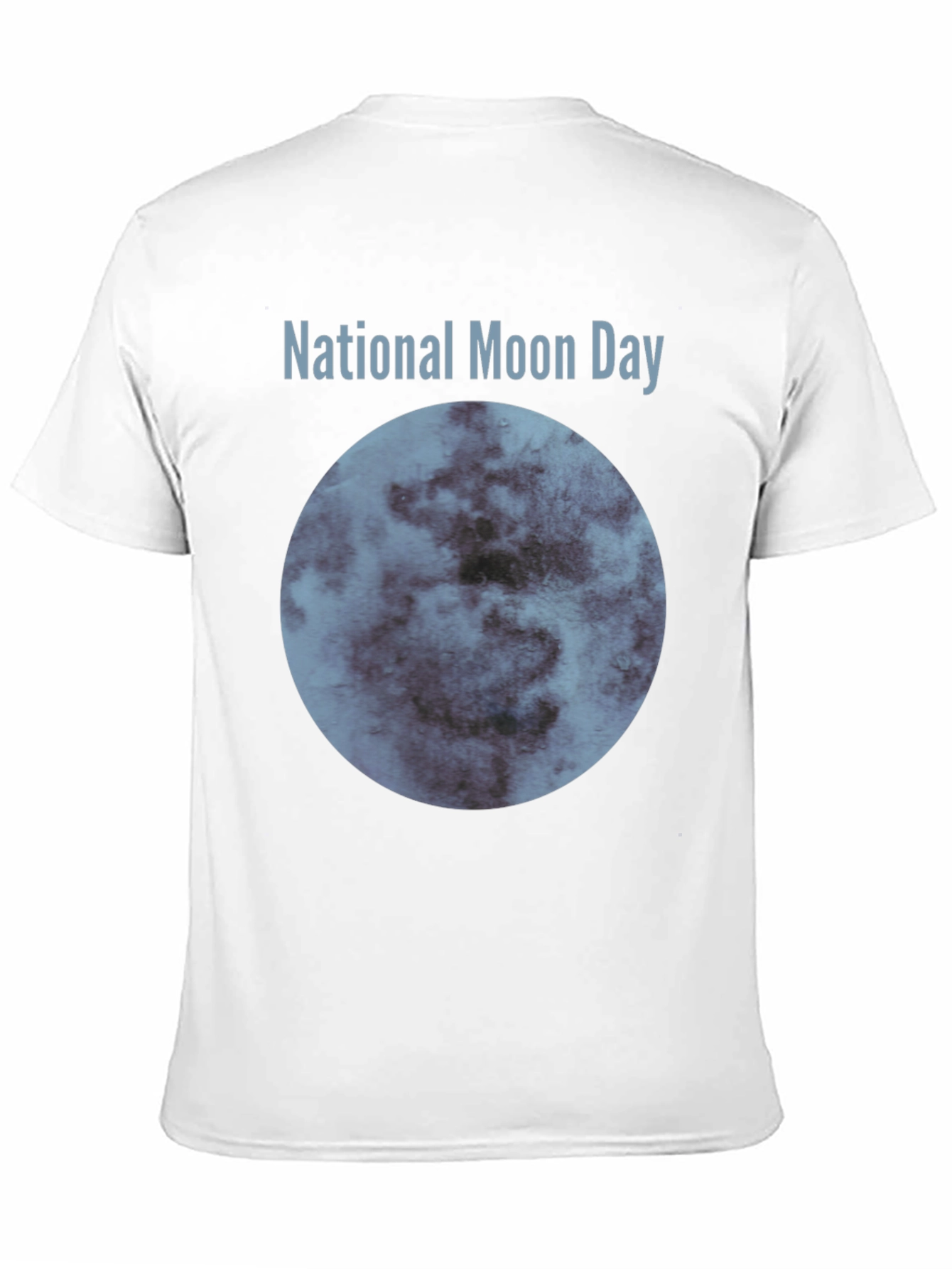 National Moon Day Graphic T-Shirt