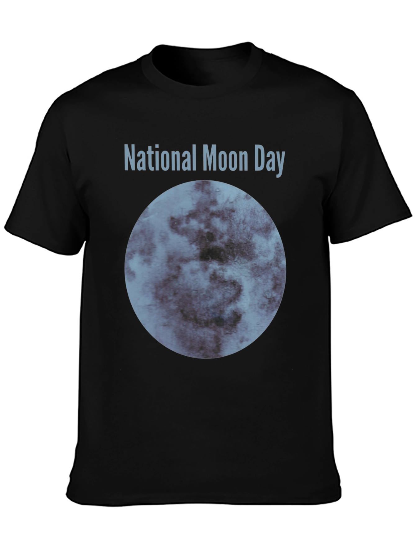 National Moon Day Graphic T-Shirt