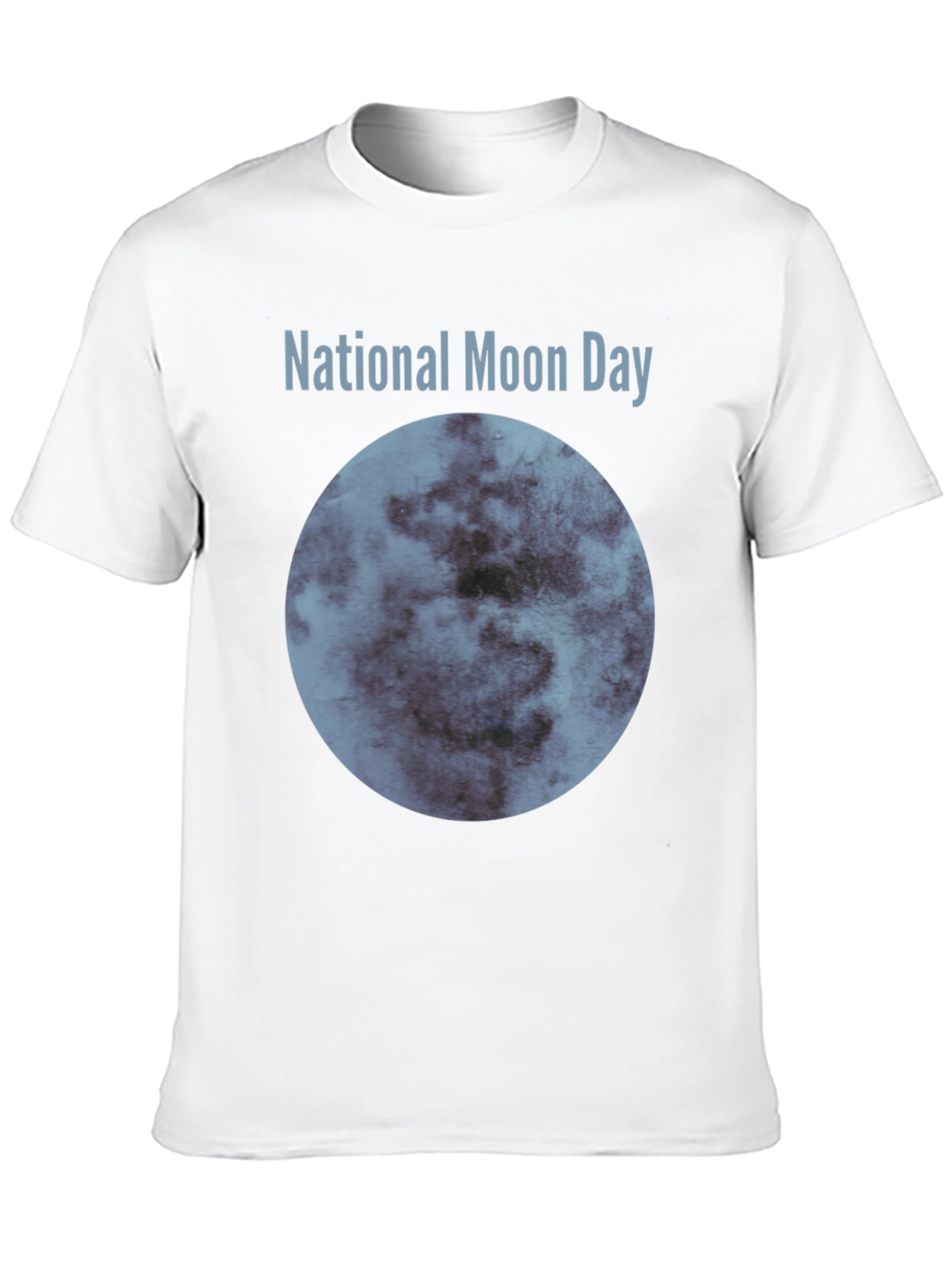 National Moon Day Graphic T-Shirt