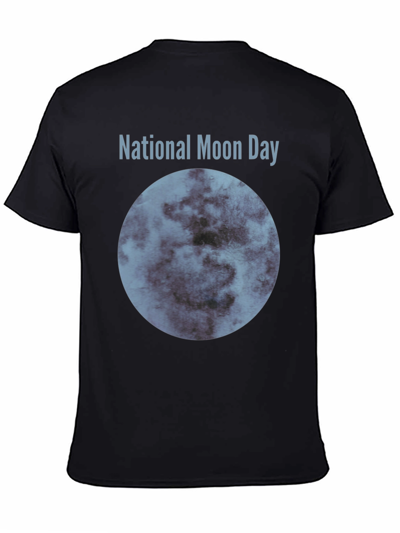 National Moon Day Graphic T-Shirt