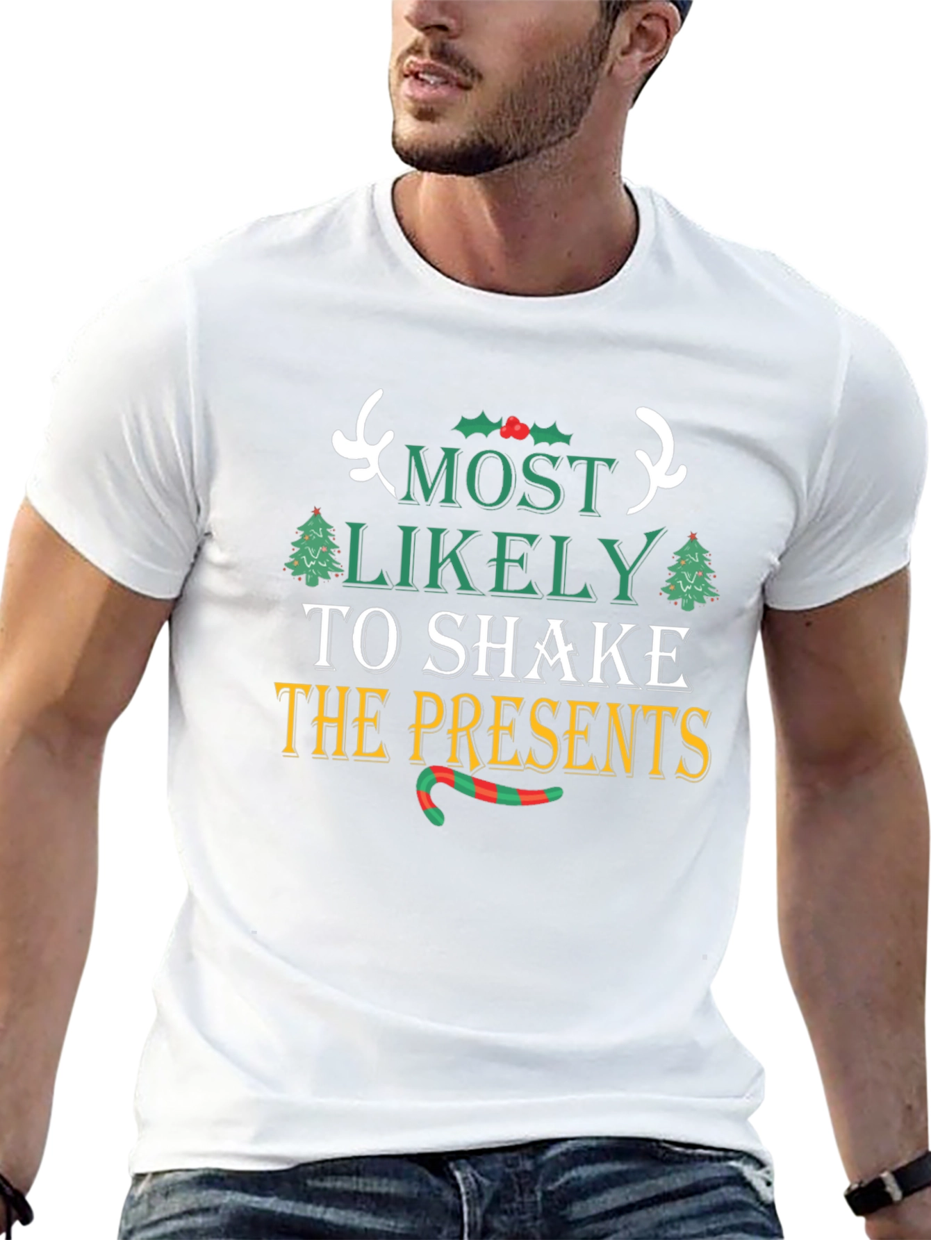 Most Likely to Shake Presents T-Shirt
