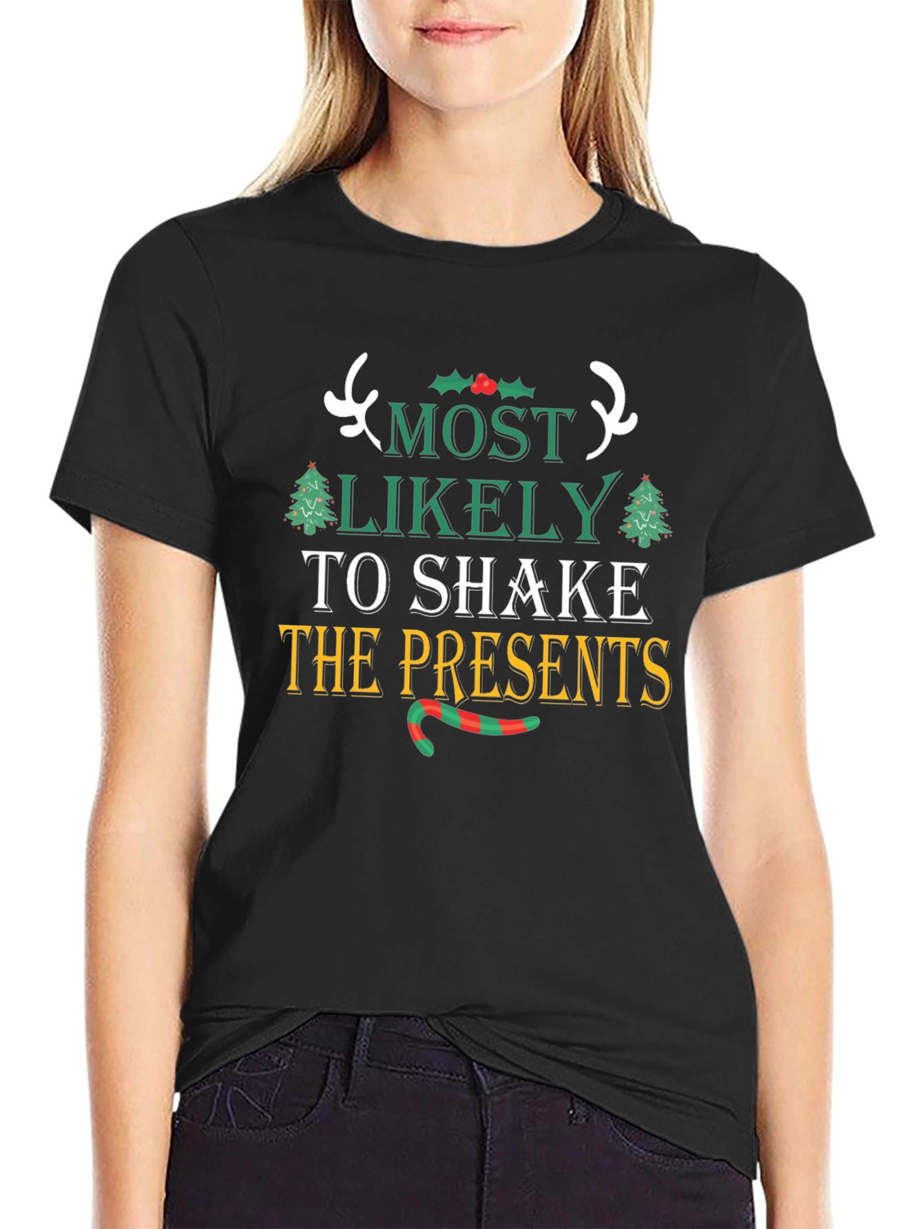 Most Likely to Shake Presents T-Shirt