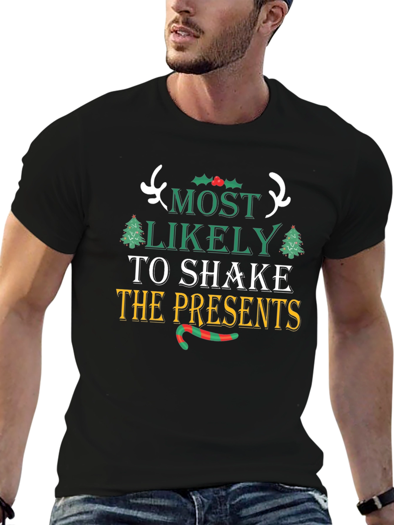 Most Likely to Shake Presents T-Shirt