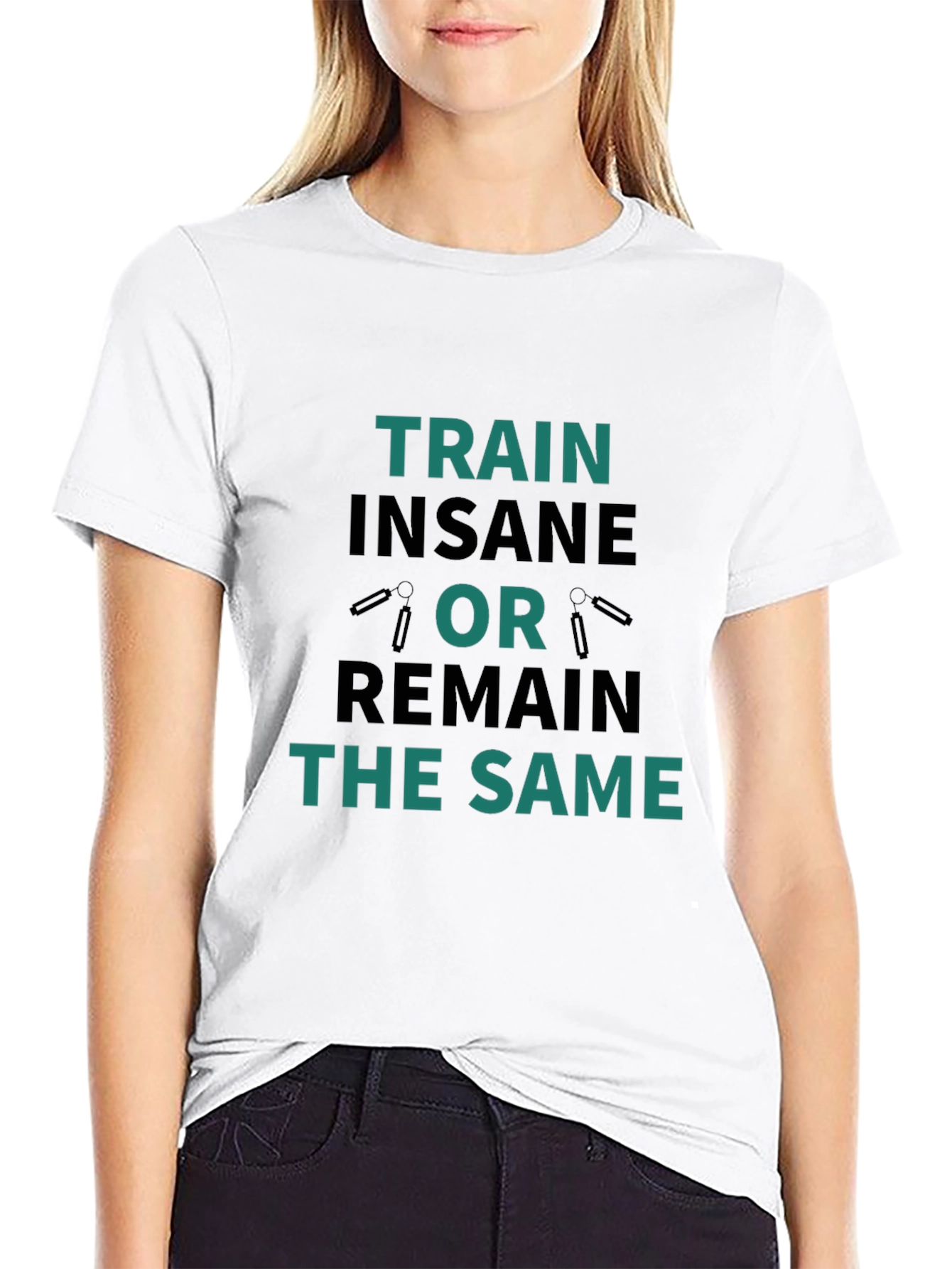 Train Insane T-Shirt - Gym Motivation