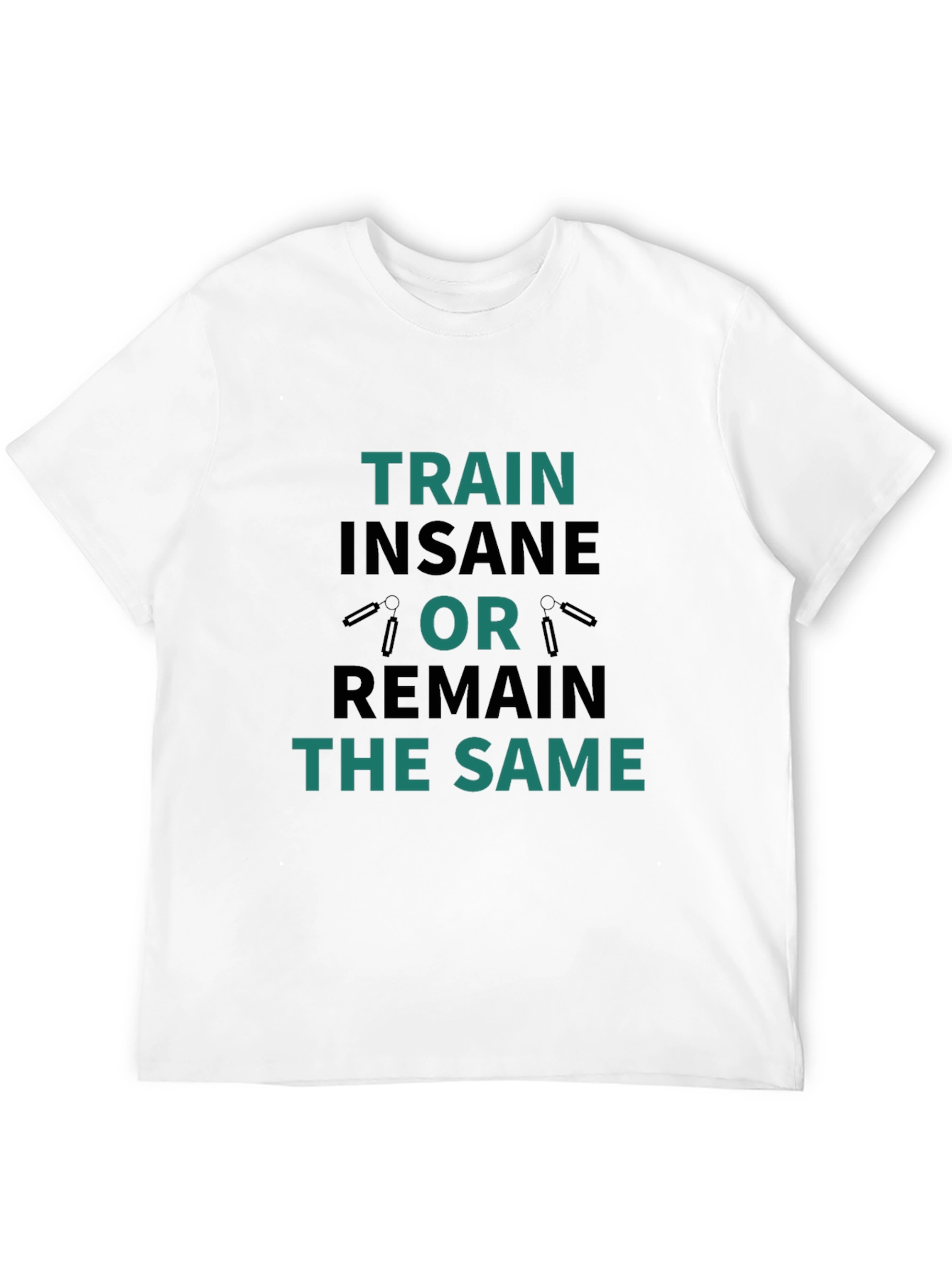 Train Insane T-Shirt - Gym Motivation