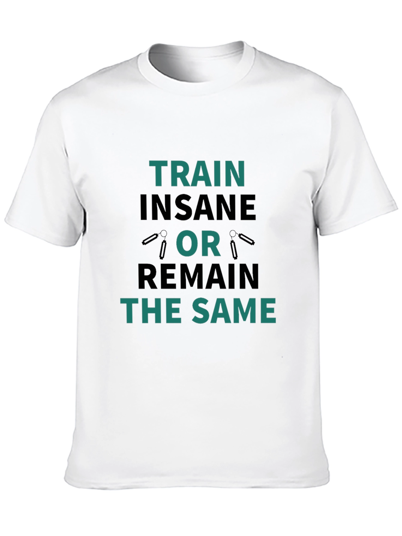 Train Insane T-Shirt - Gym Motivation