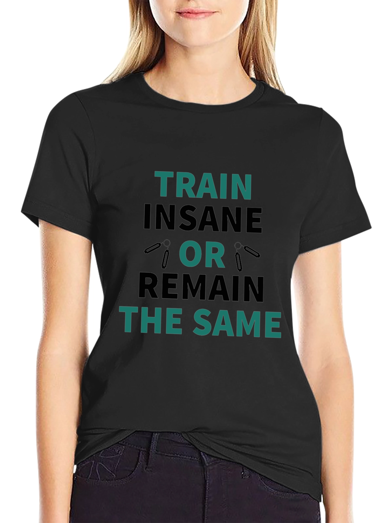 Train Insane T-Shirt - Gym Motivation