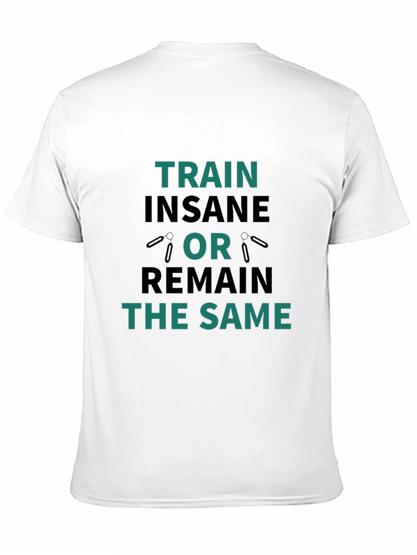 Train Insane T-Shirt - Gym Motivation