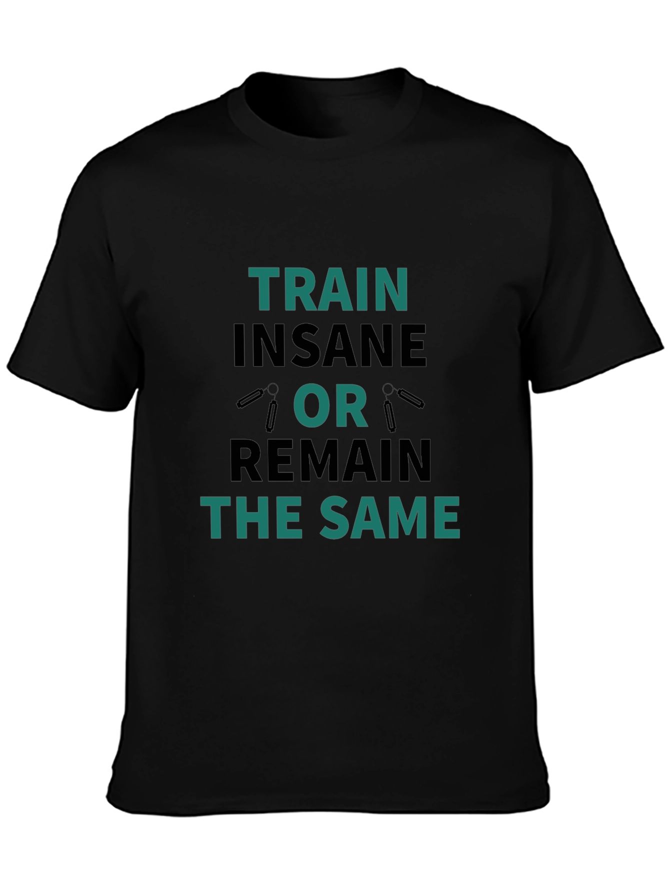 Train Insane T-Shirt - Gym Motivation