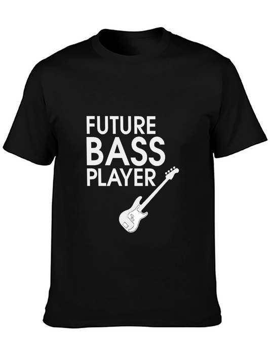 Future Bass Player Graphic Tee - Musicians Gift