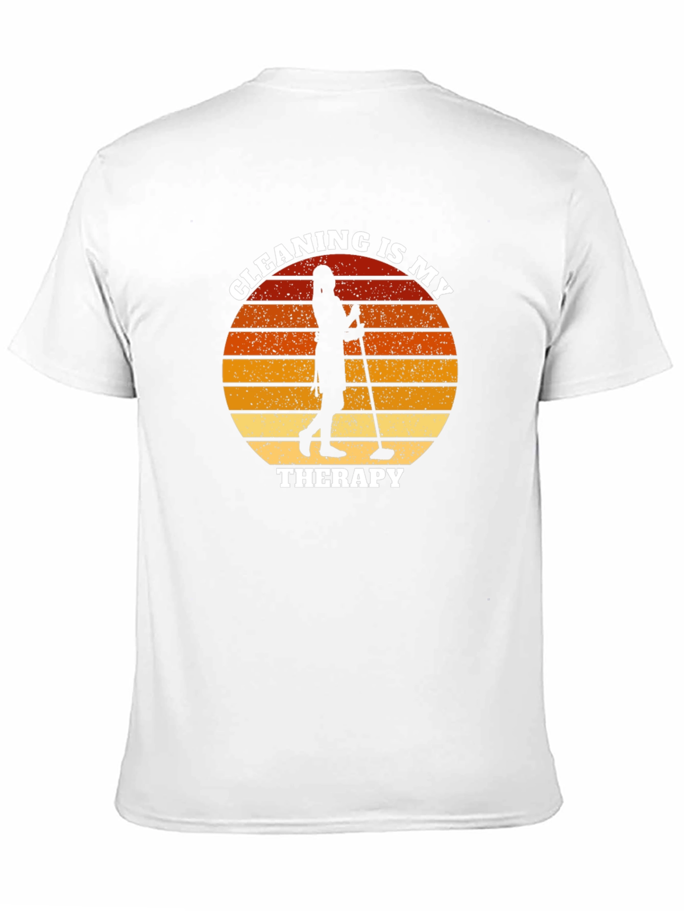Cleaning Therapy Graphic T-Shirt