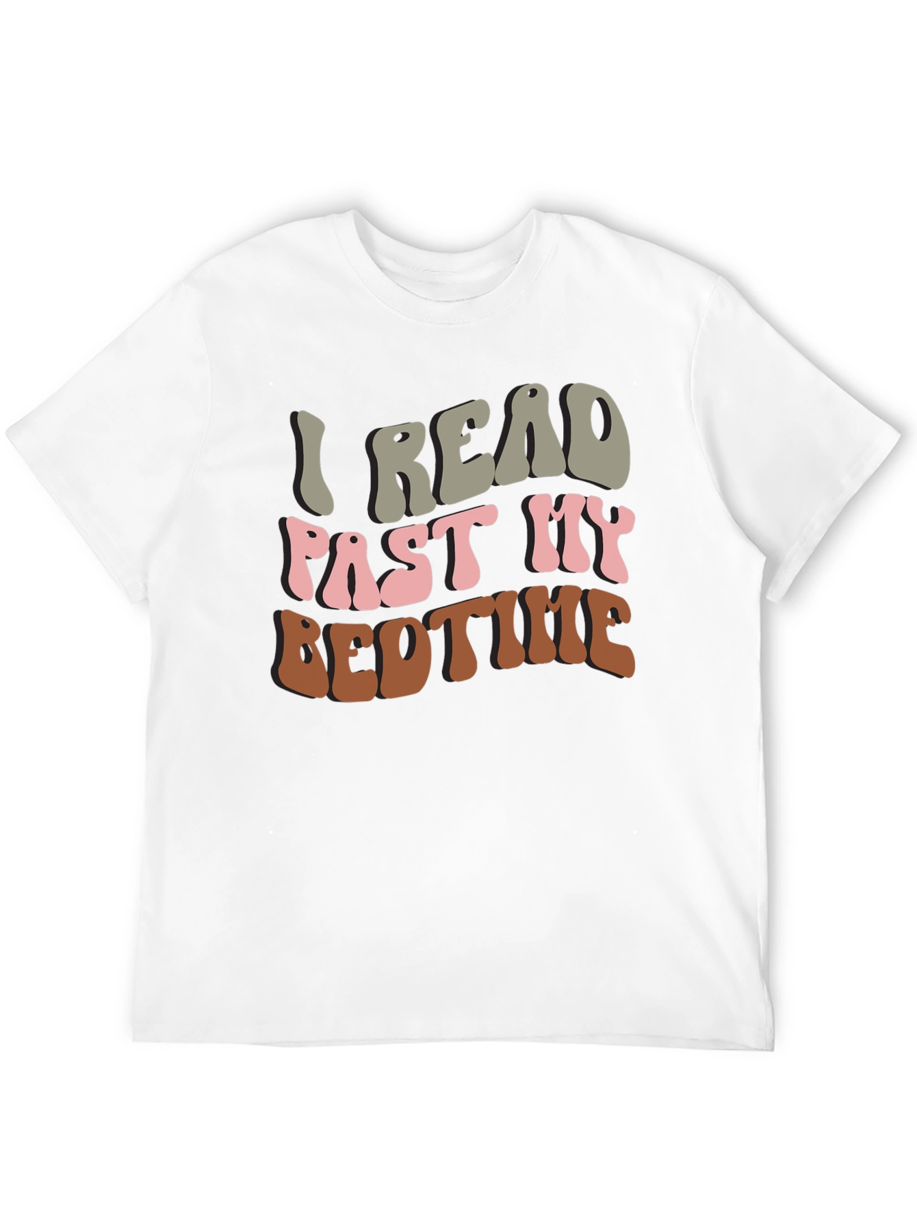 I Read Past My Bedtime T-Shirt