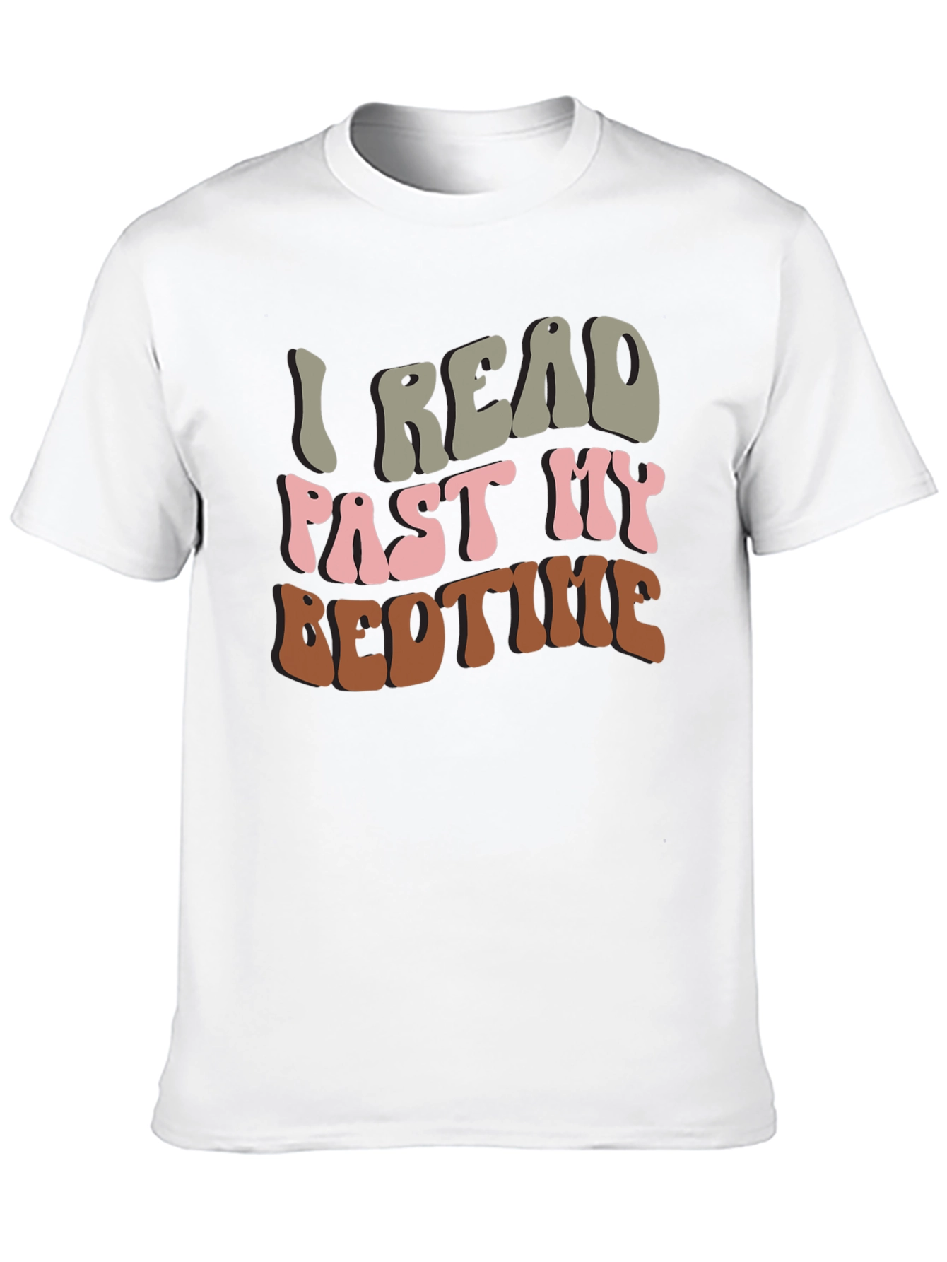 I Read Past My Bedtime T-Shirt
