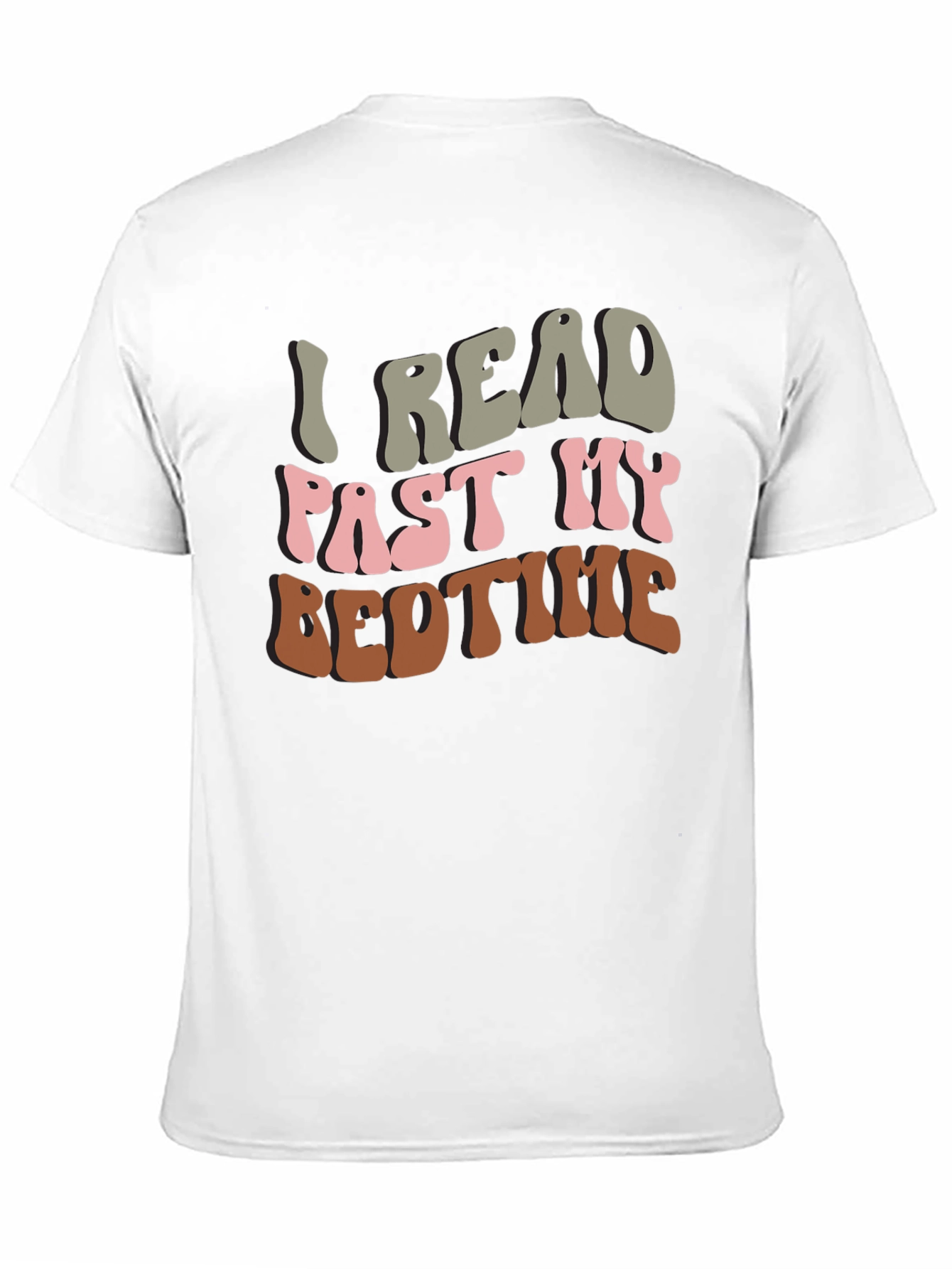 I Read Past My Bedtime T-Shirt