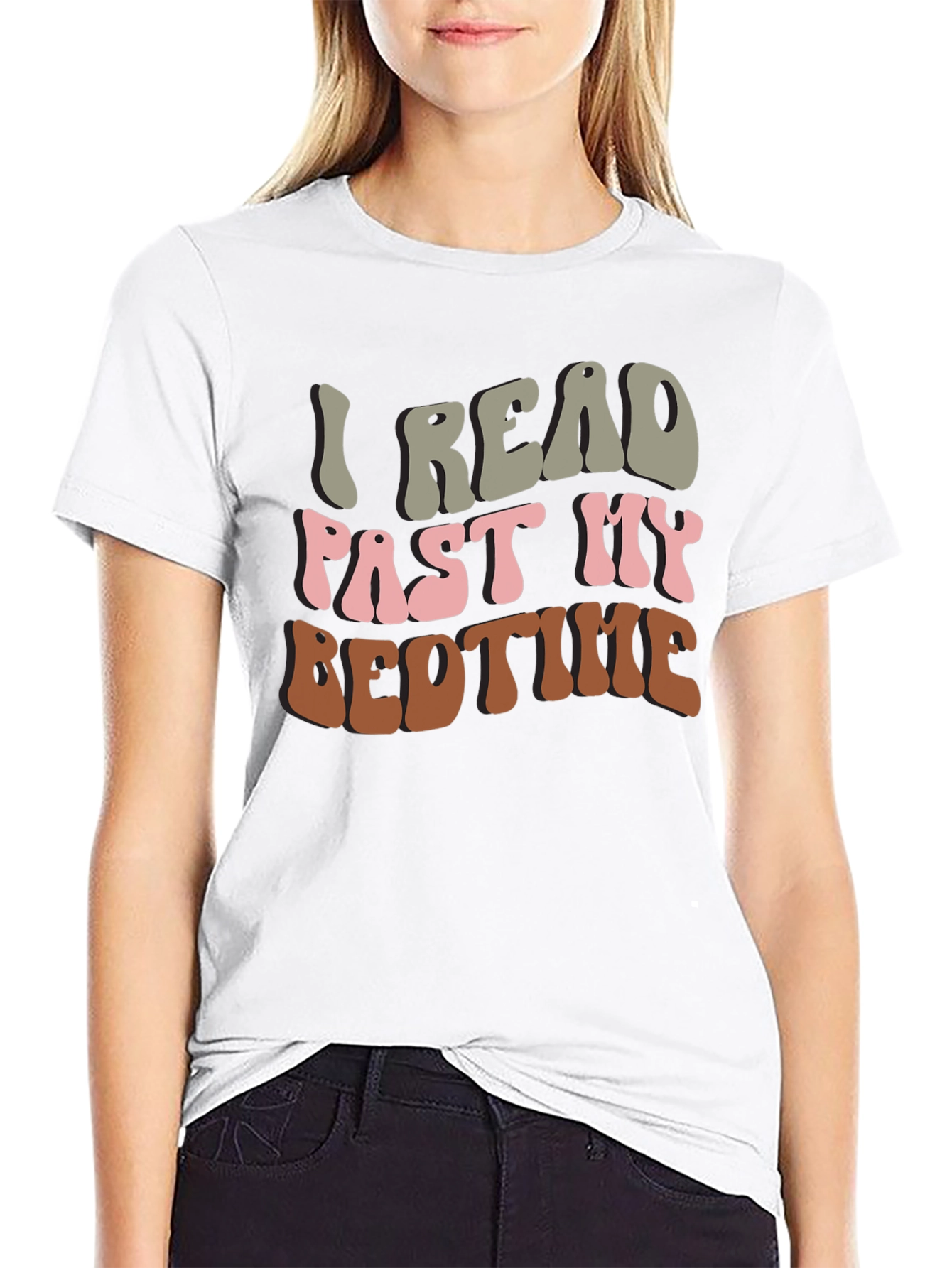 I Read Past My Bedtime T-Shirt