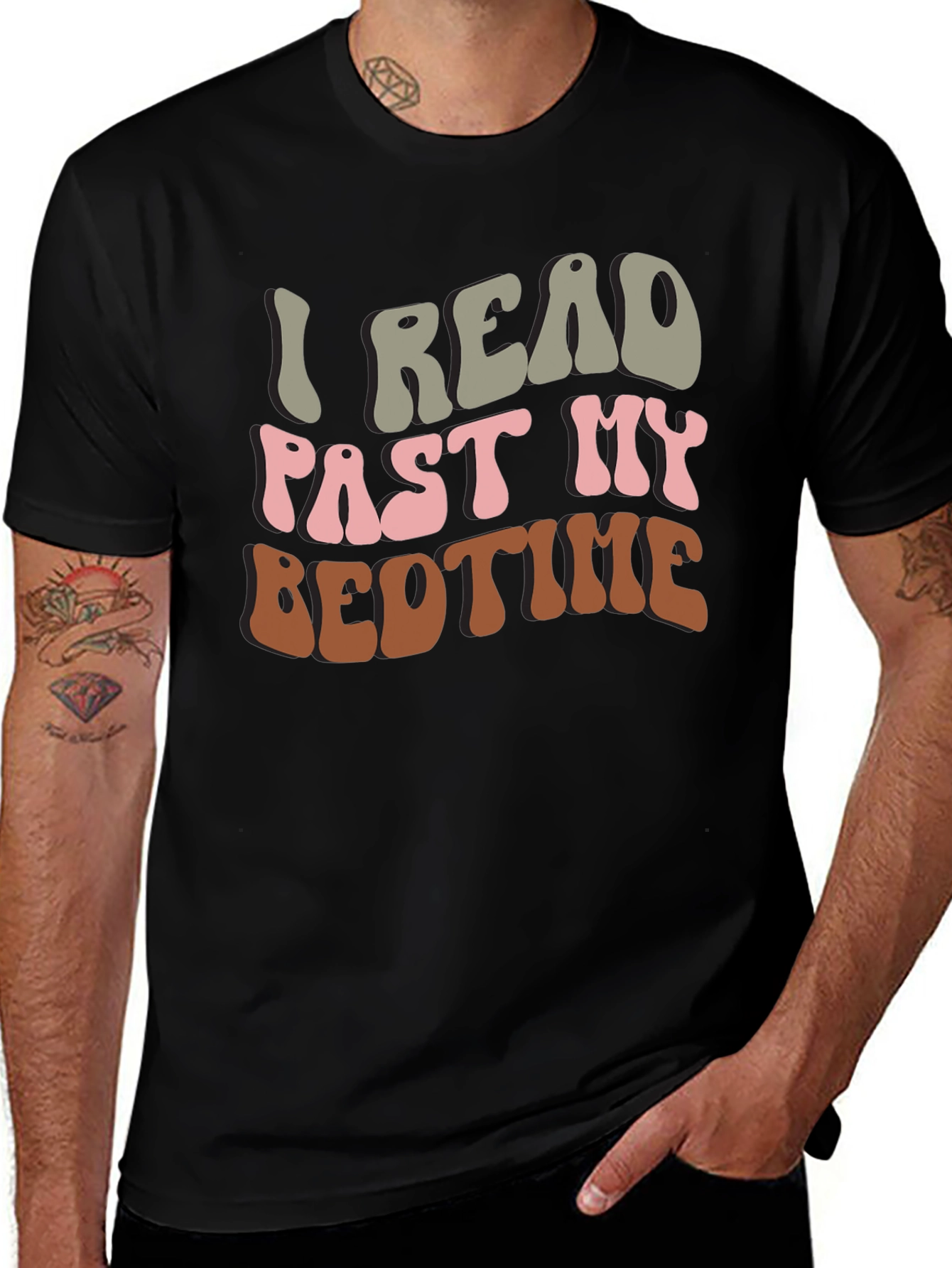 I Read Past My Bedtime T-Shirt