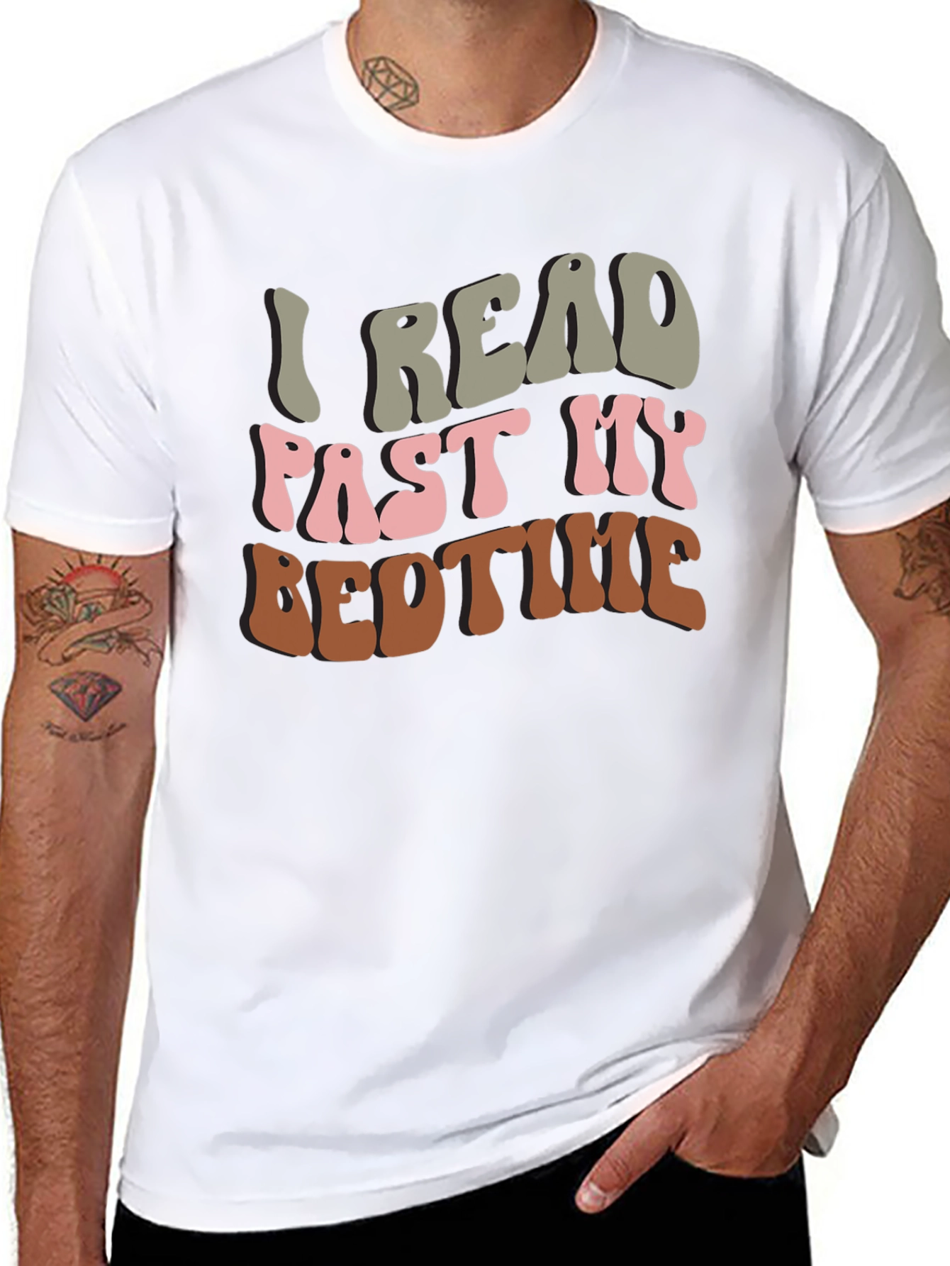 I Read Past My Bedtime T-Shirt